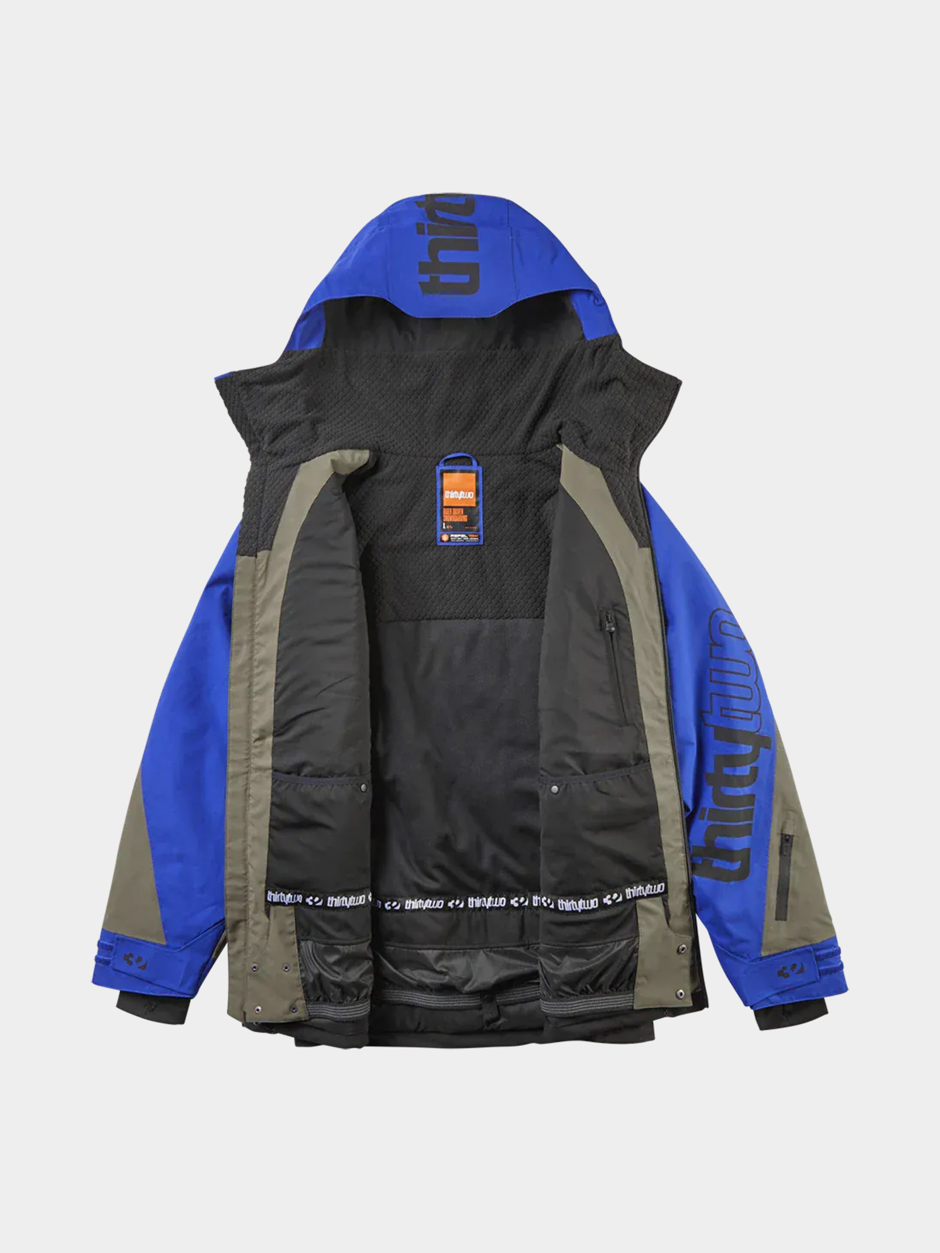Мъжки Сноуборд яке ThirtyTwo Lashed Insulated (blue)