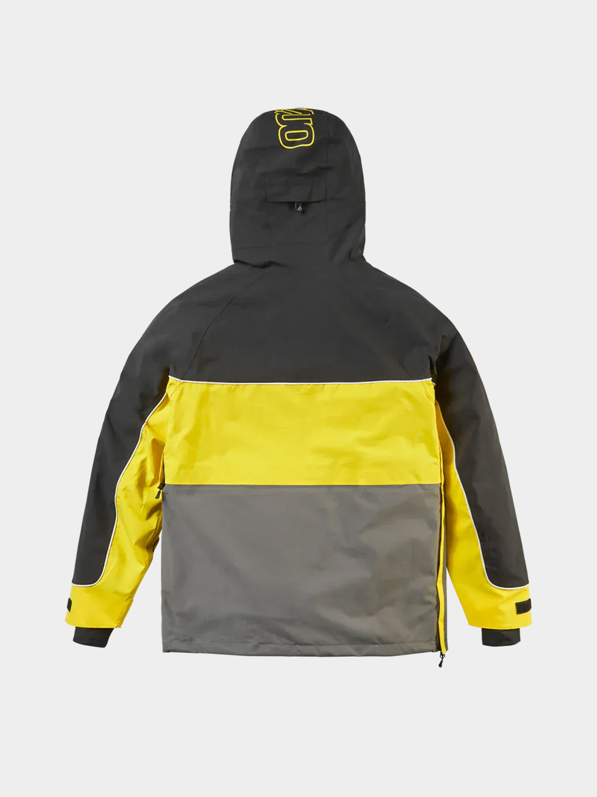 Мъжки Сноуборд яке ThirtyTwo Light Anorak (black/yellow)