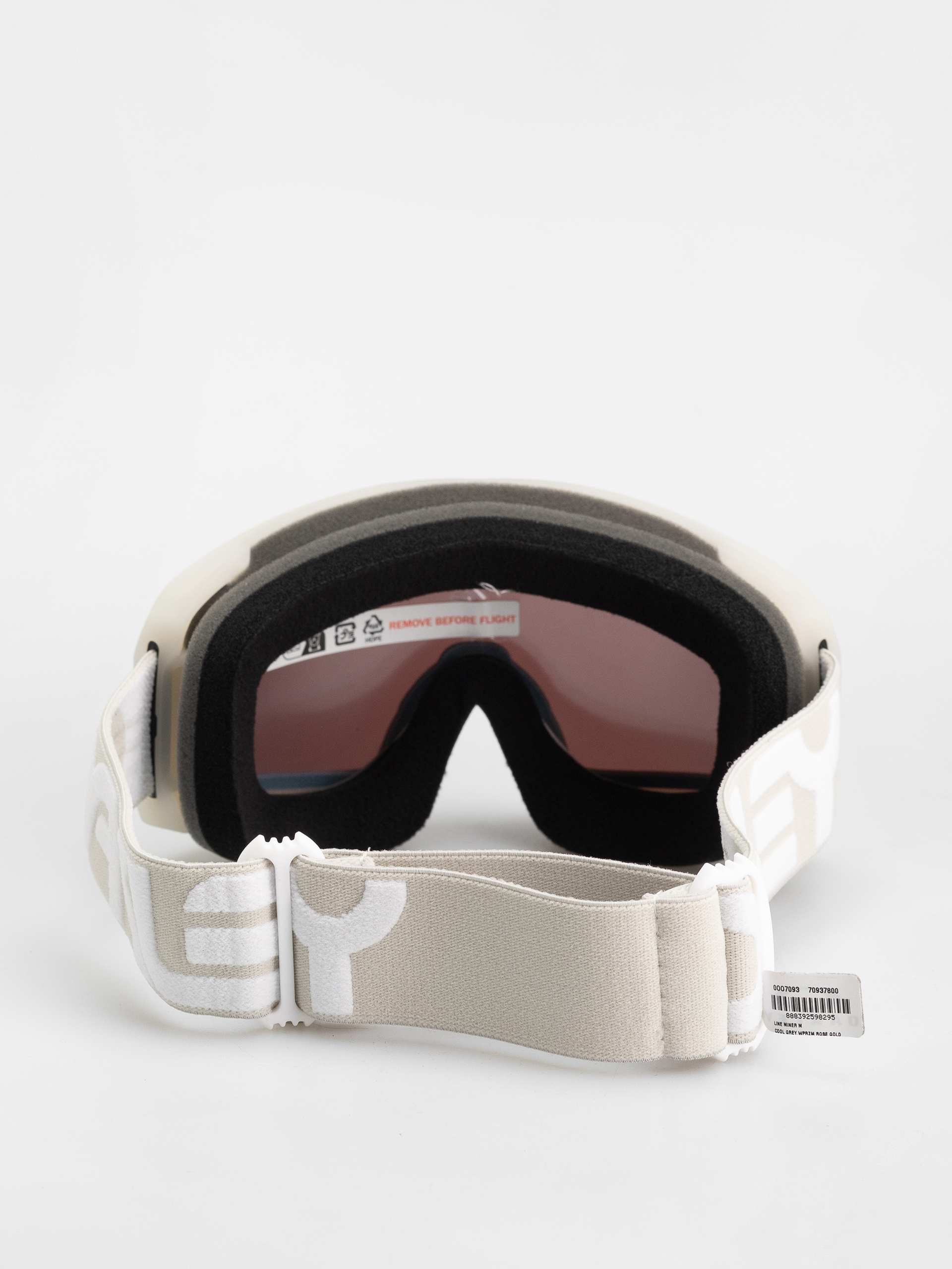 Сноуборд очила Oakley Line Miner M (matte b1b cool grey/prizm rose gold iridium)