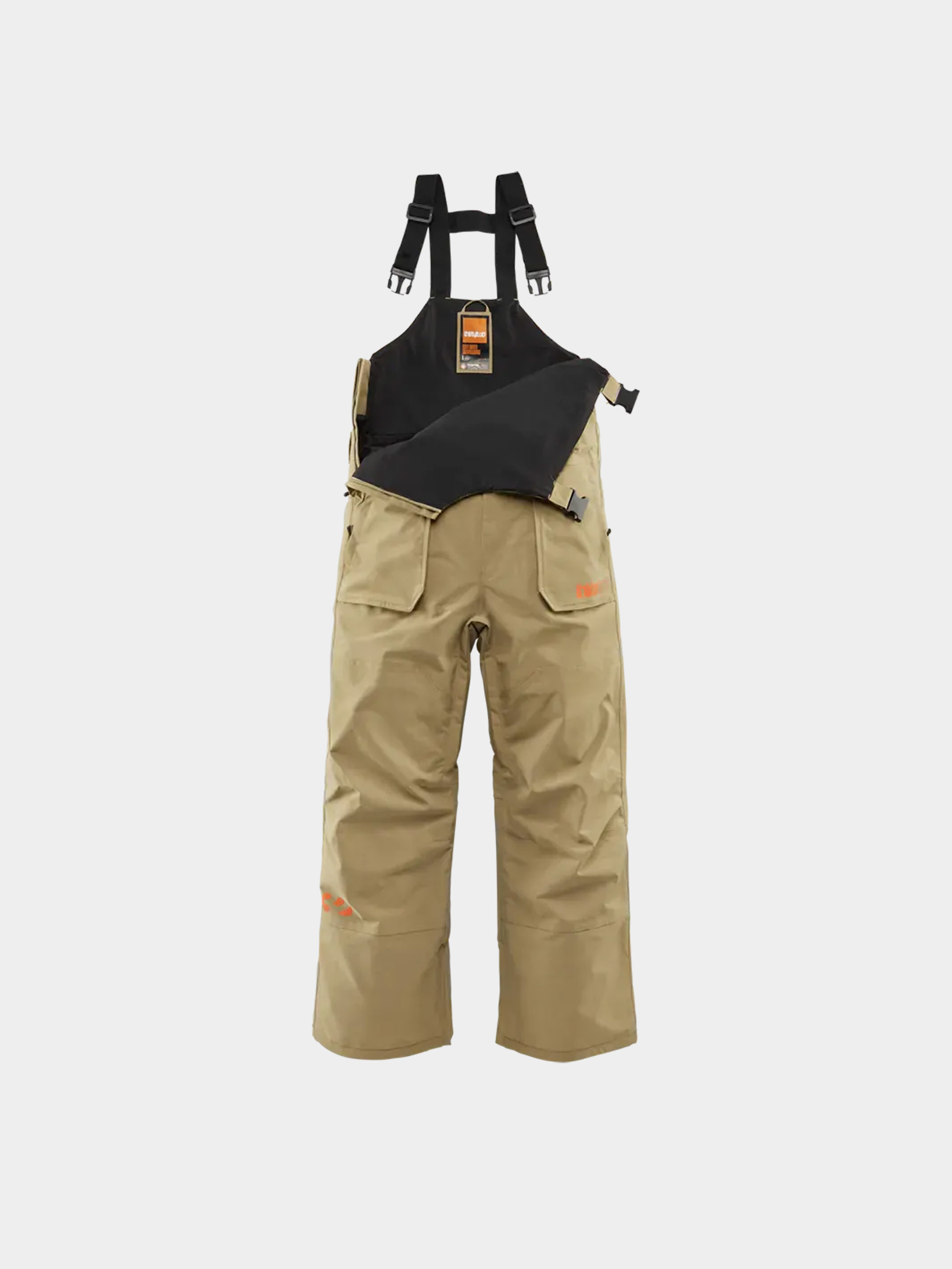 Мъжко Сноуборд панталони ThirtyTwo Basement Bib (khaki)