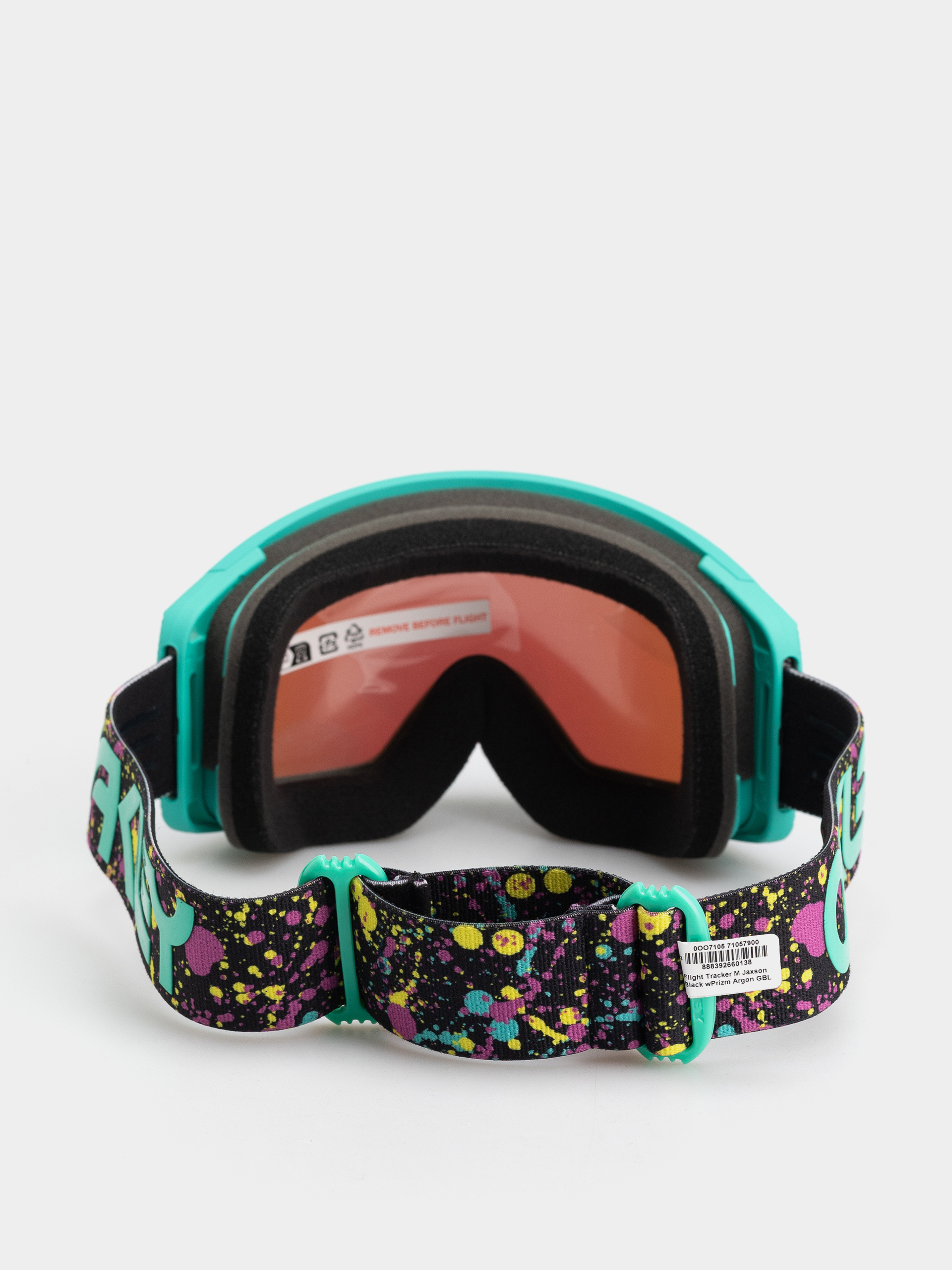 Сноуборд очила Oakley Flight Tracker M (jaxson black/prizm snow argon iridium)