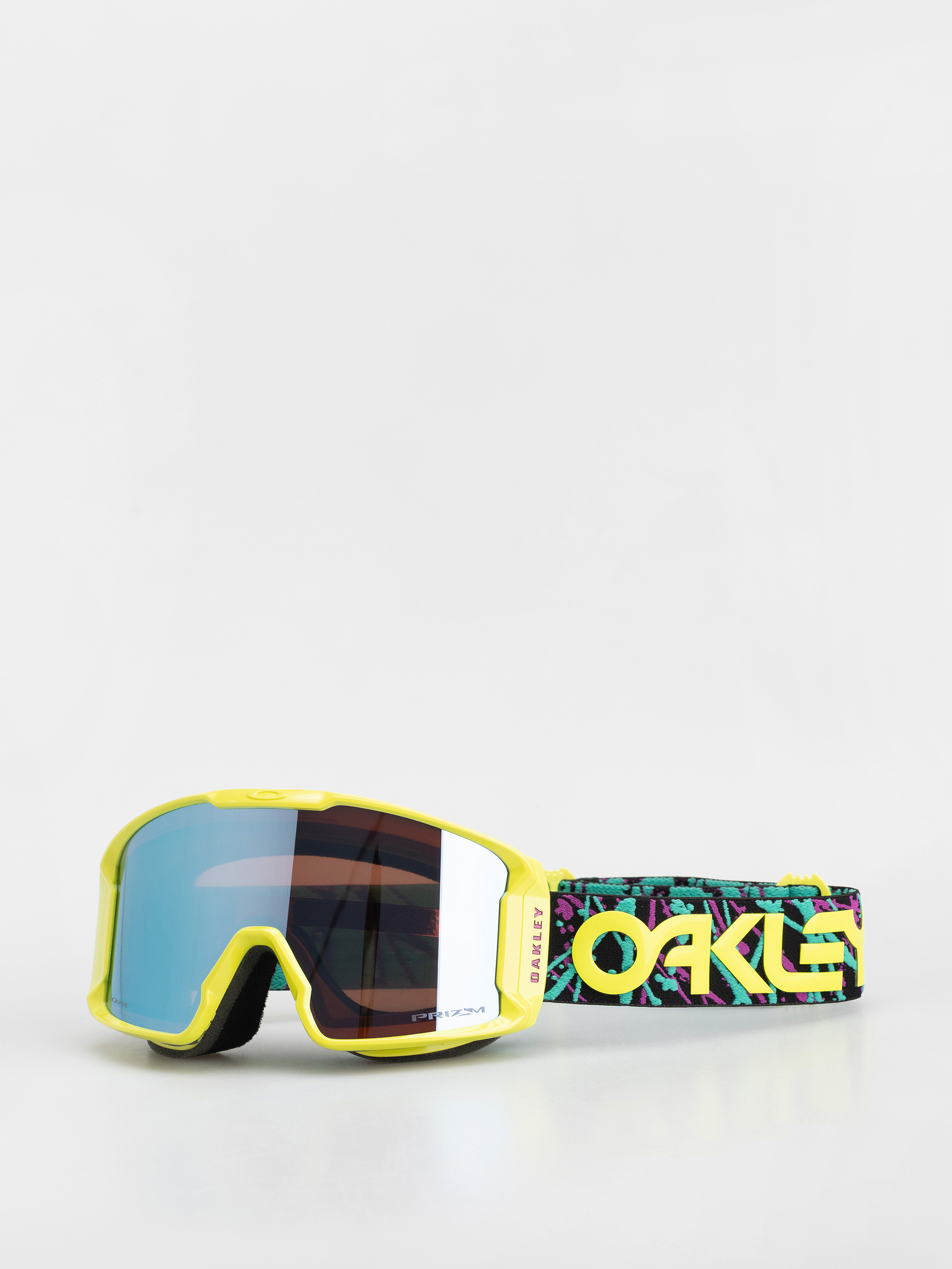 Сноуборд очила Oakley Line Miner M (jaxson blue/prizm snow sapphire iridium)