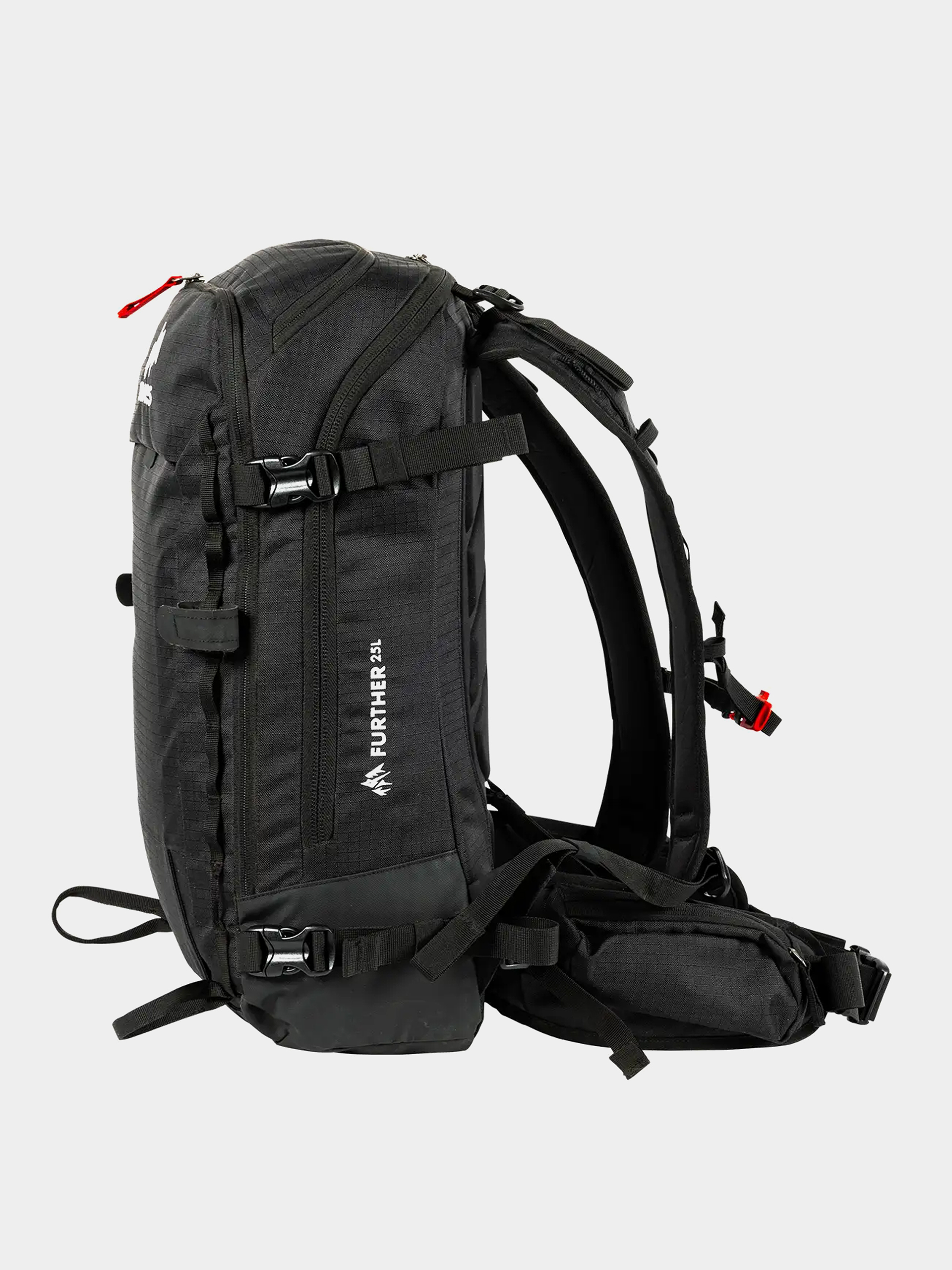 Раница Jones Snowboards Further 25L (stealth black)