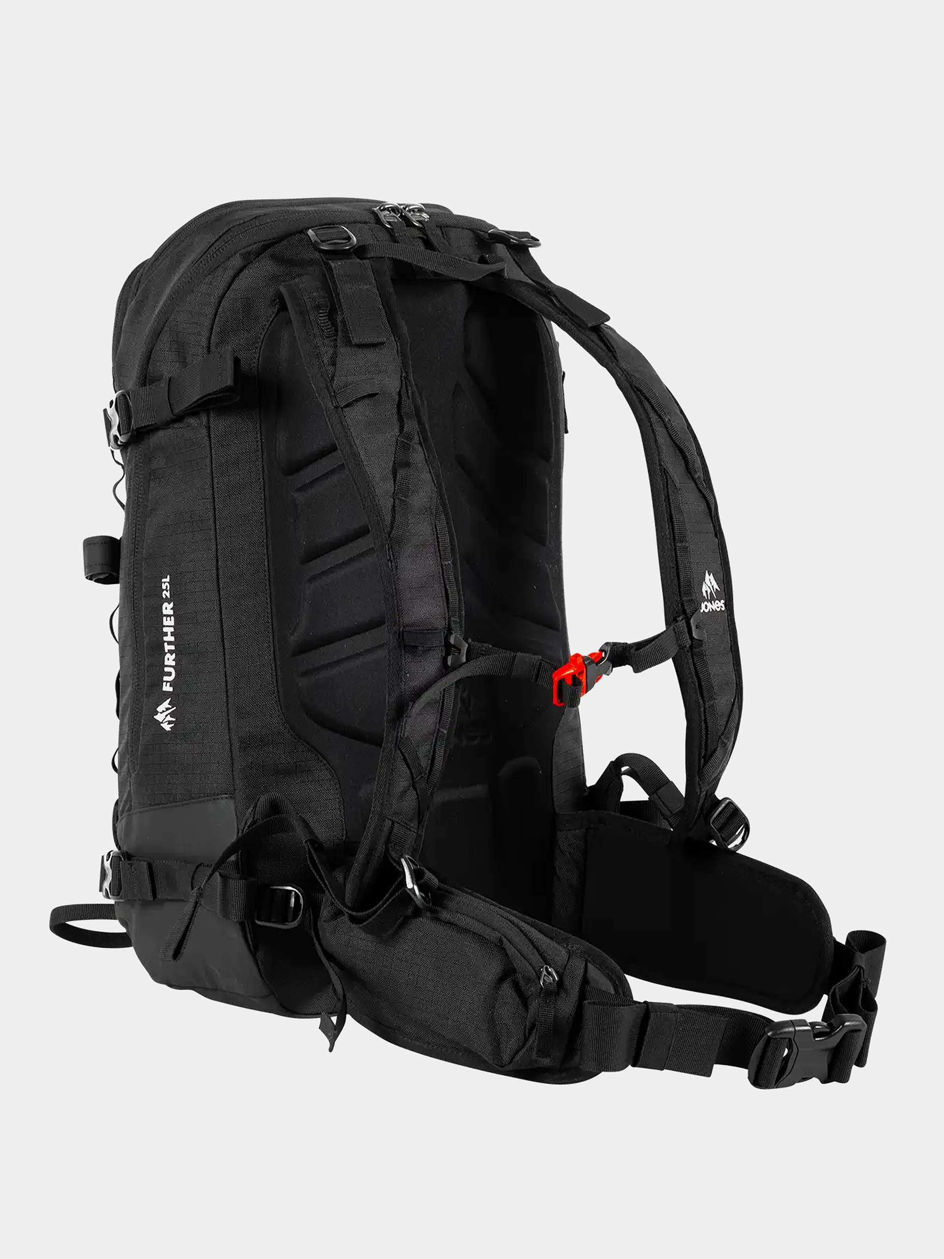 Раница Jones Snowboards Further 25L (stealth black)