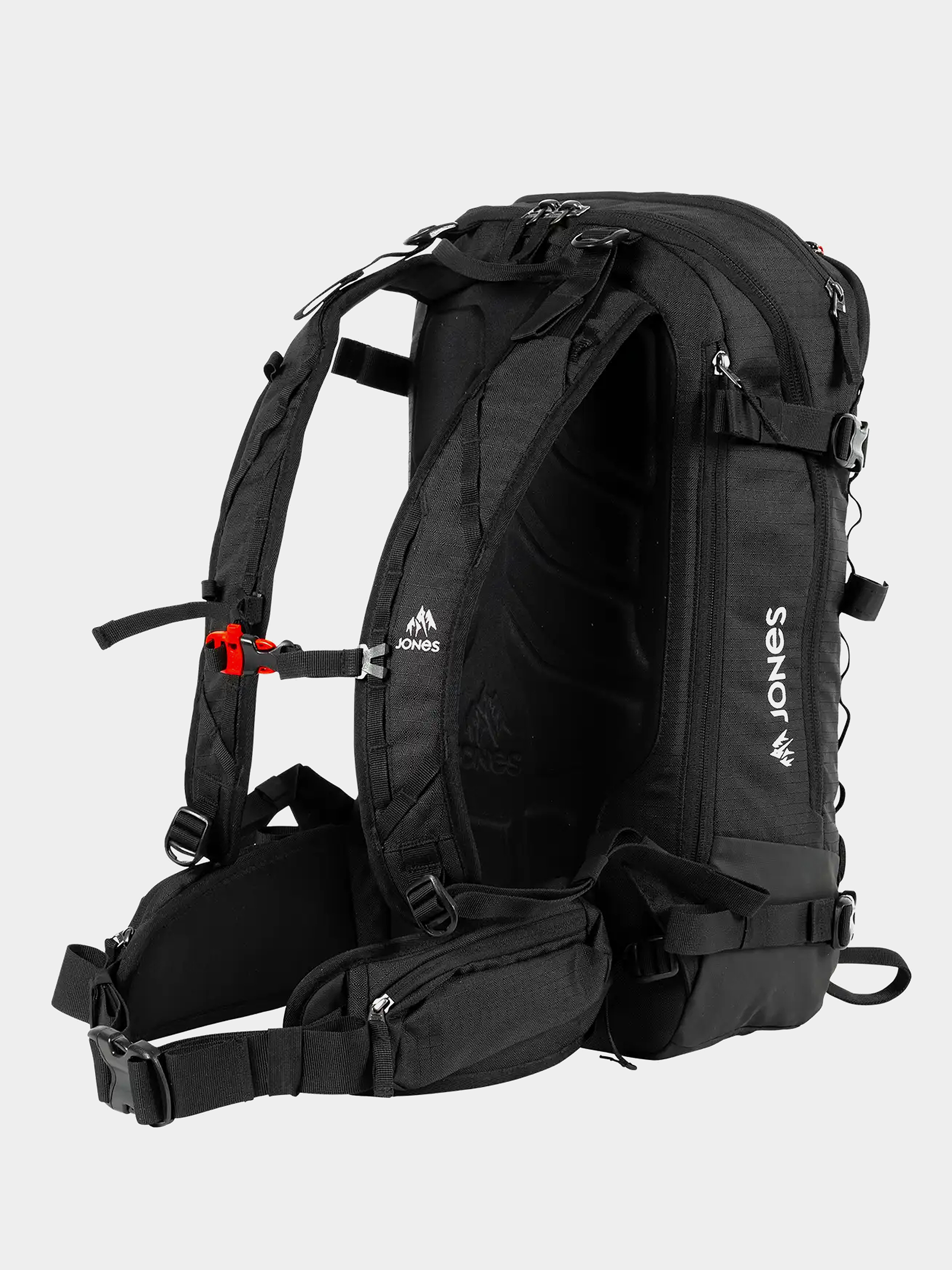Раница Jones Snowboards Further 25L (stealth black)