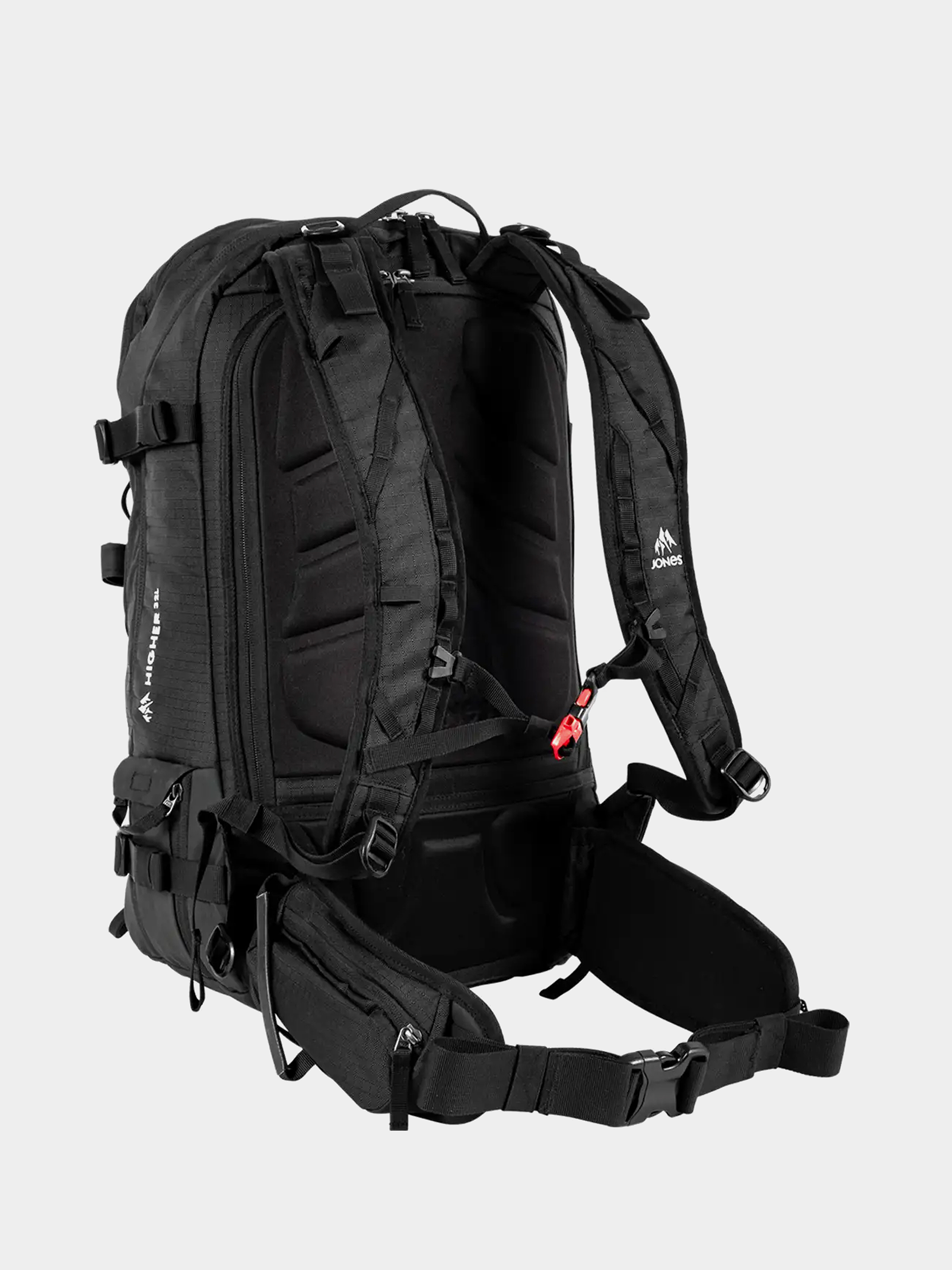 Раница Jones Snowboards Higher 32L (stealth black)