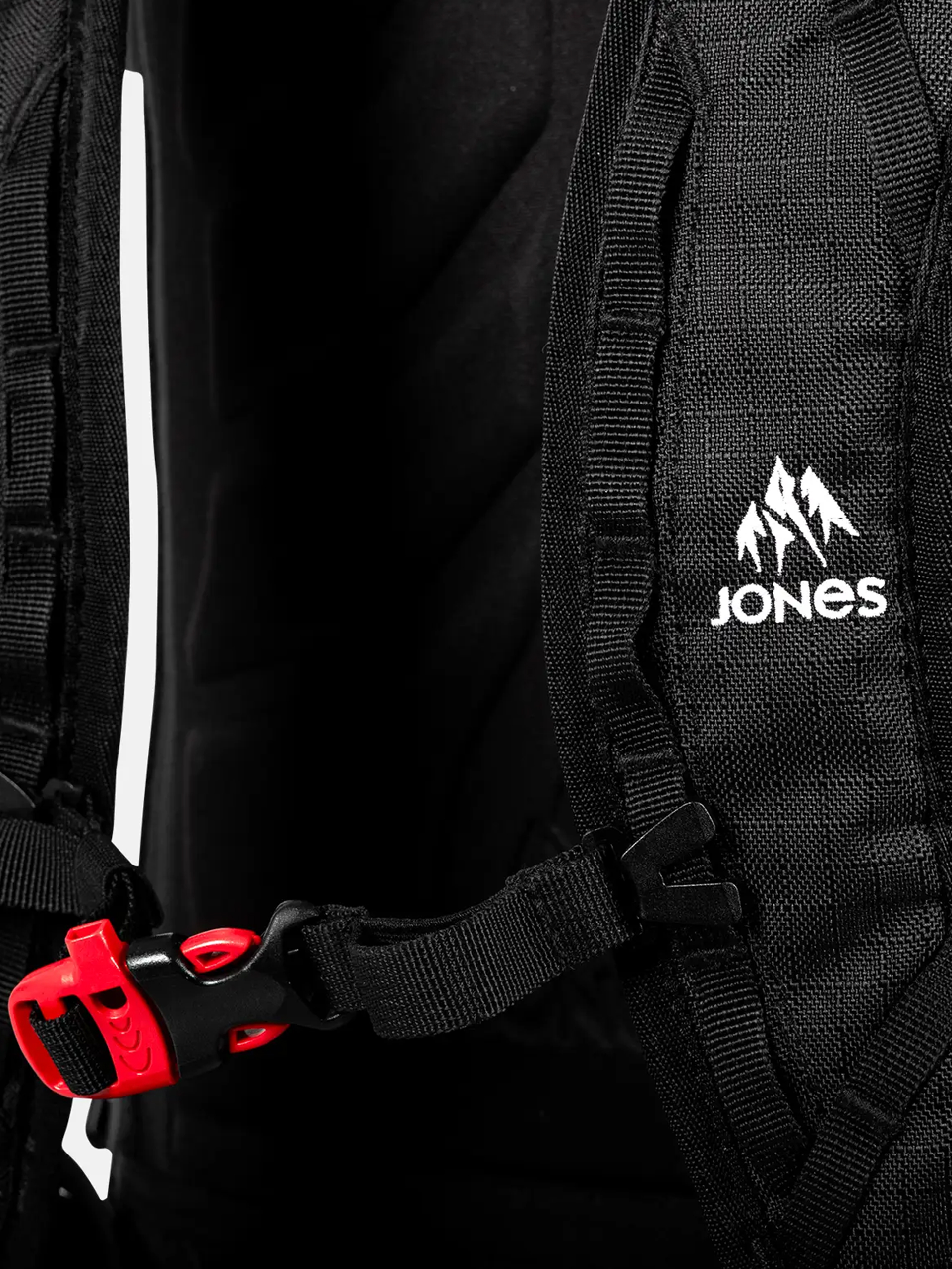 Раница Jones Snowboards Higher 32L (stealth black)
