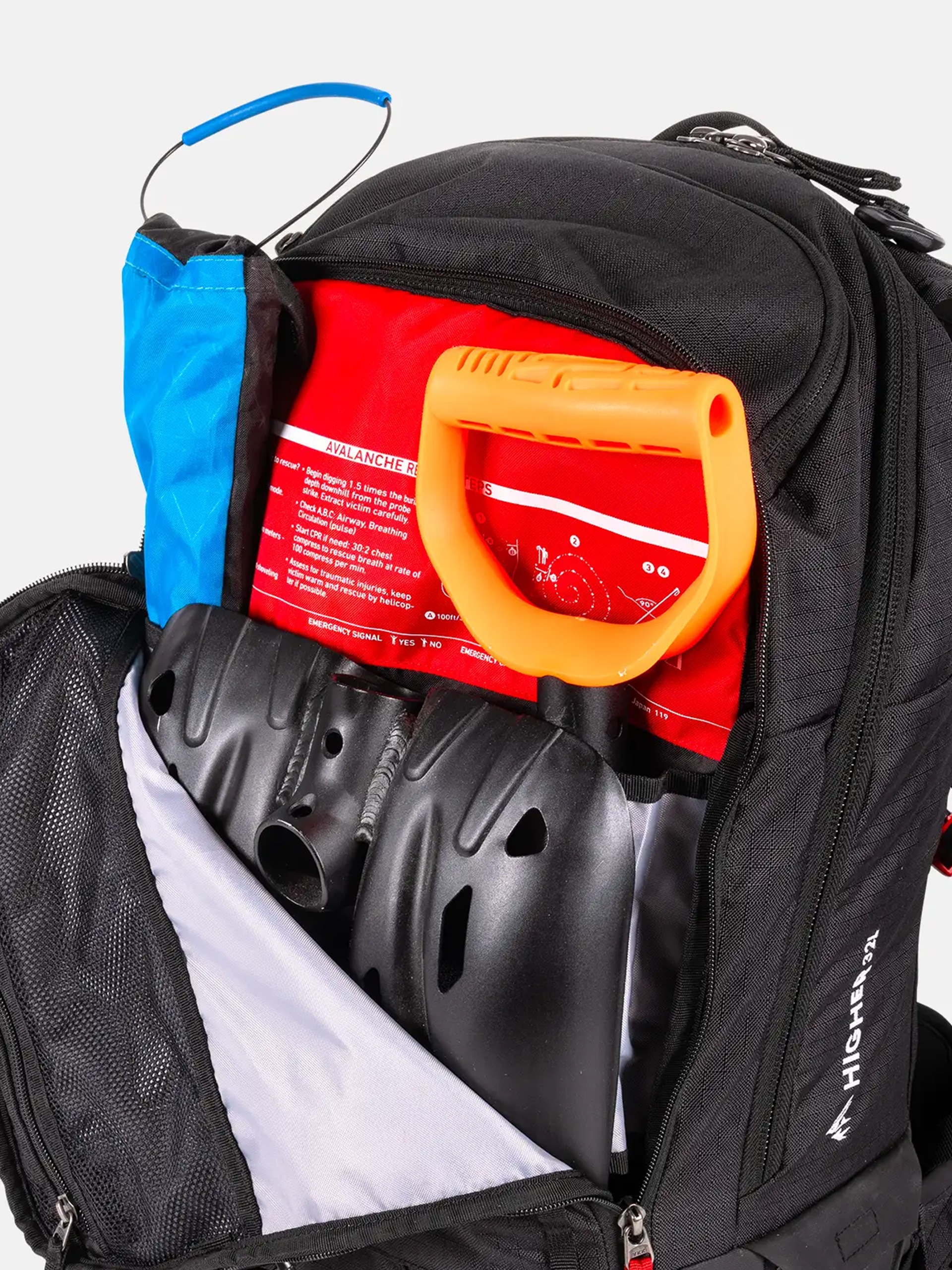 Раница Jones Snowboards Higher 32L (stealth black)