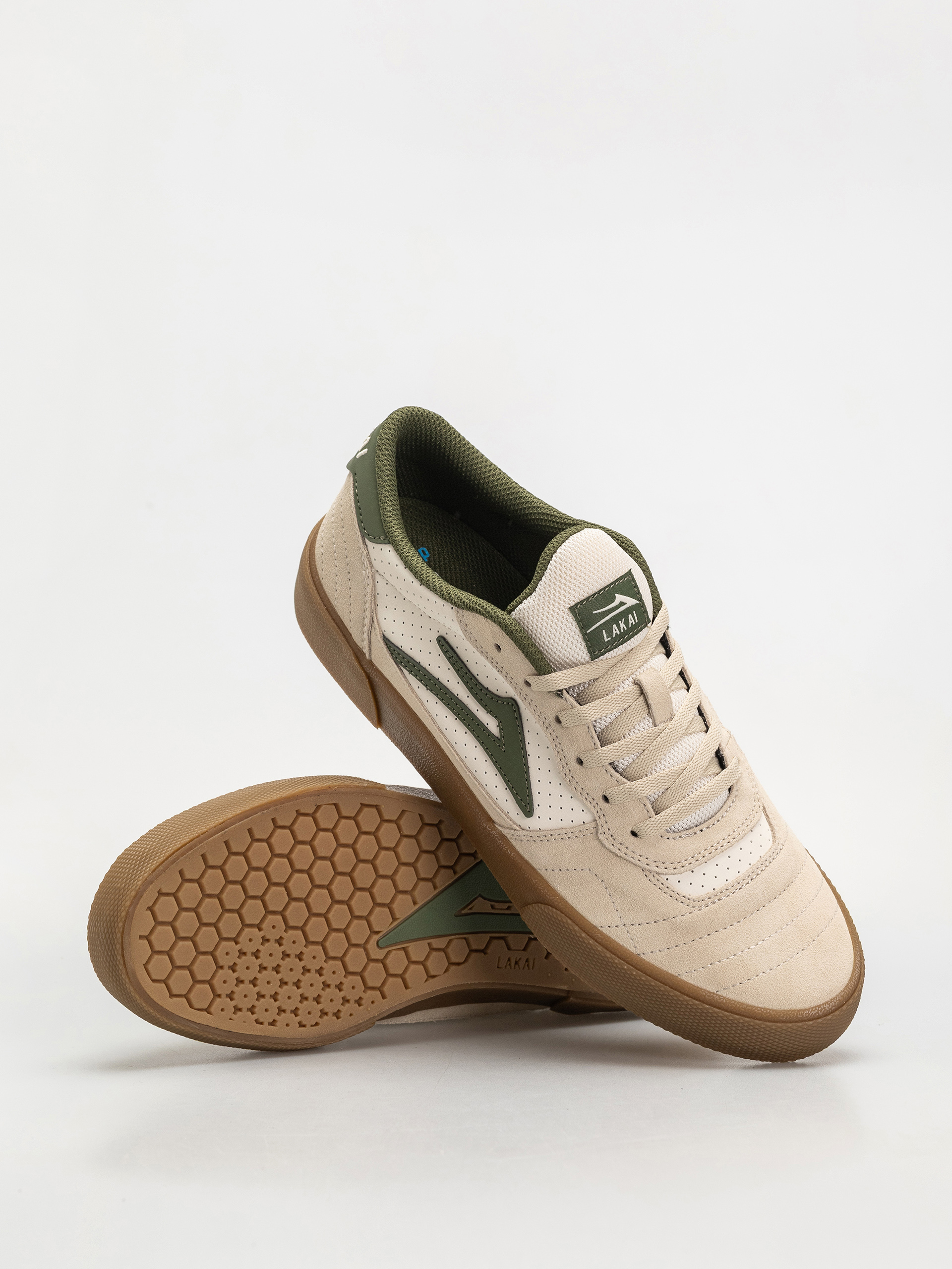 Обувки Lakai Cambridge (cream suede)