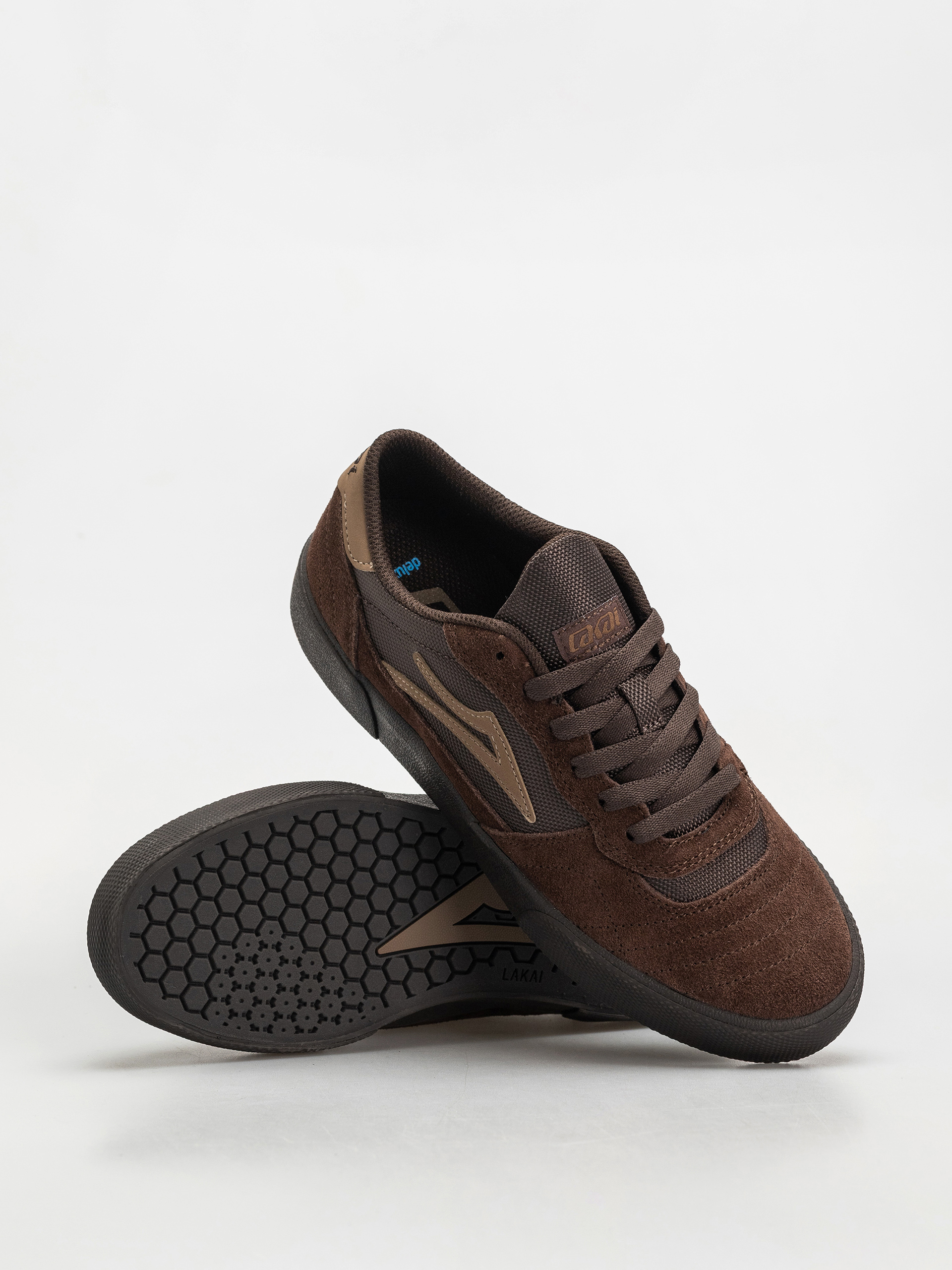 Обувки Lakai Cambridge (chestnut suede monochrome)