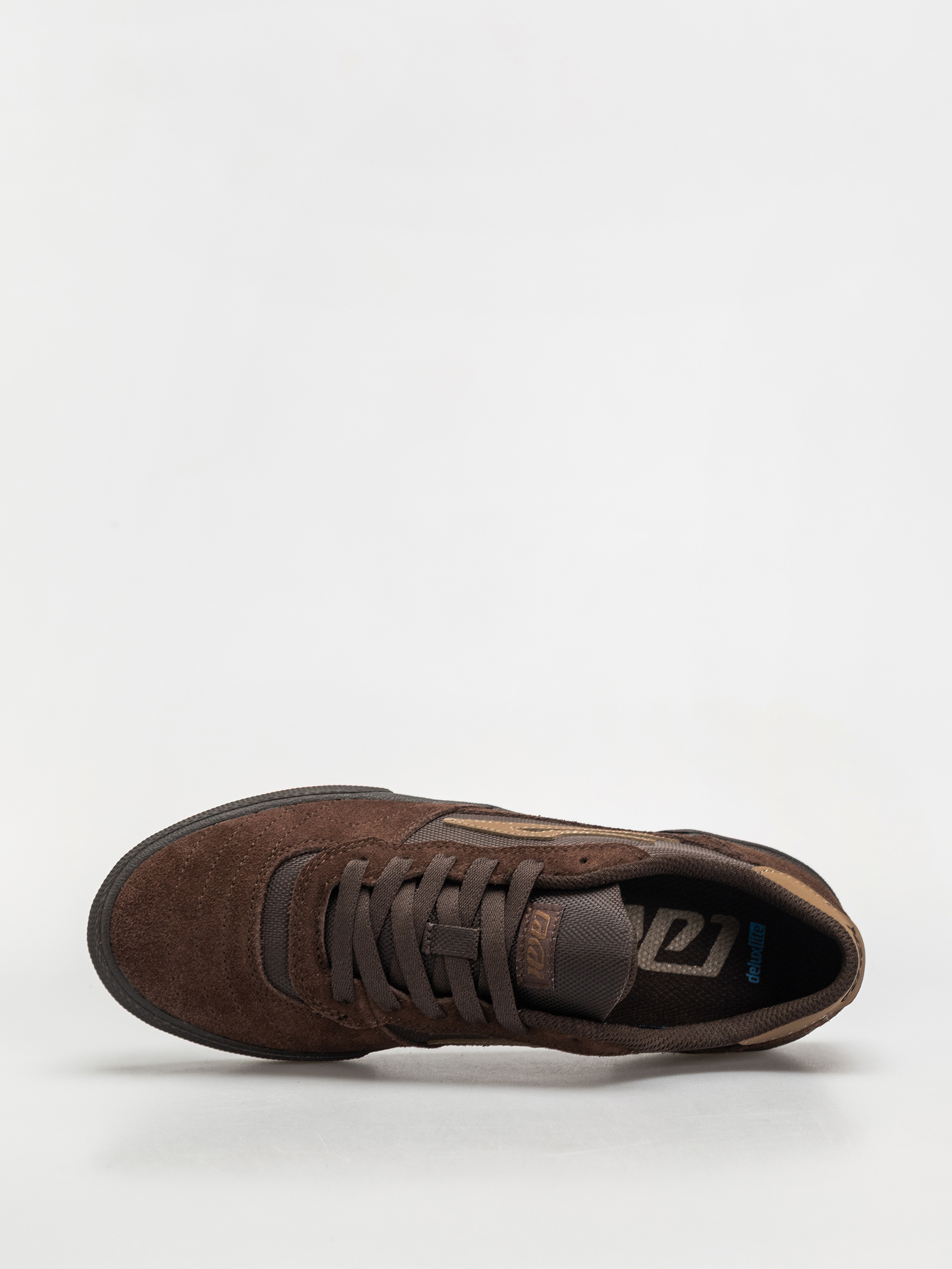 Обувки Lakai Cambridge (chestnut suede monochrome)