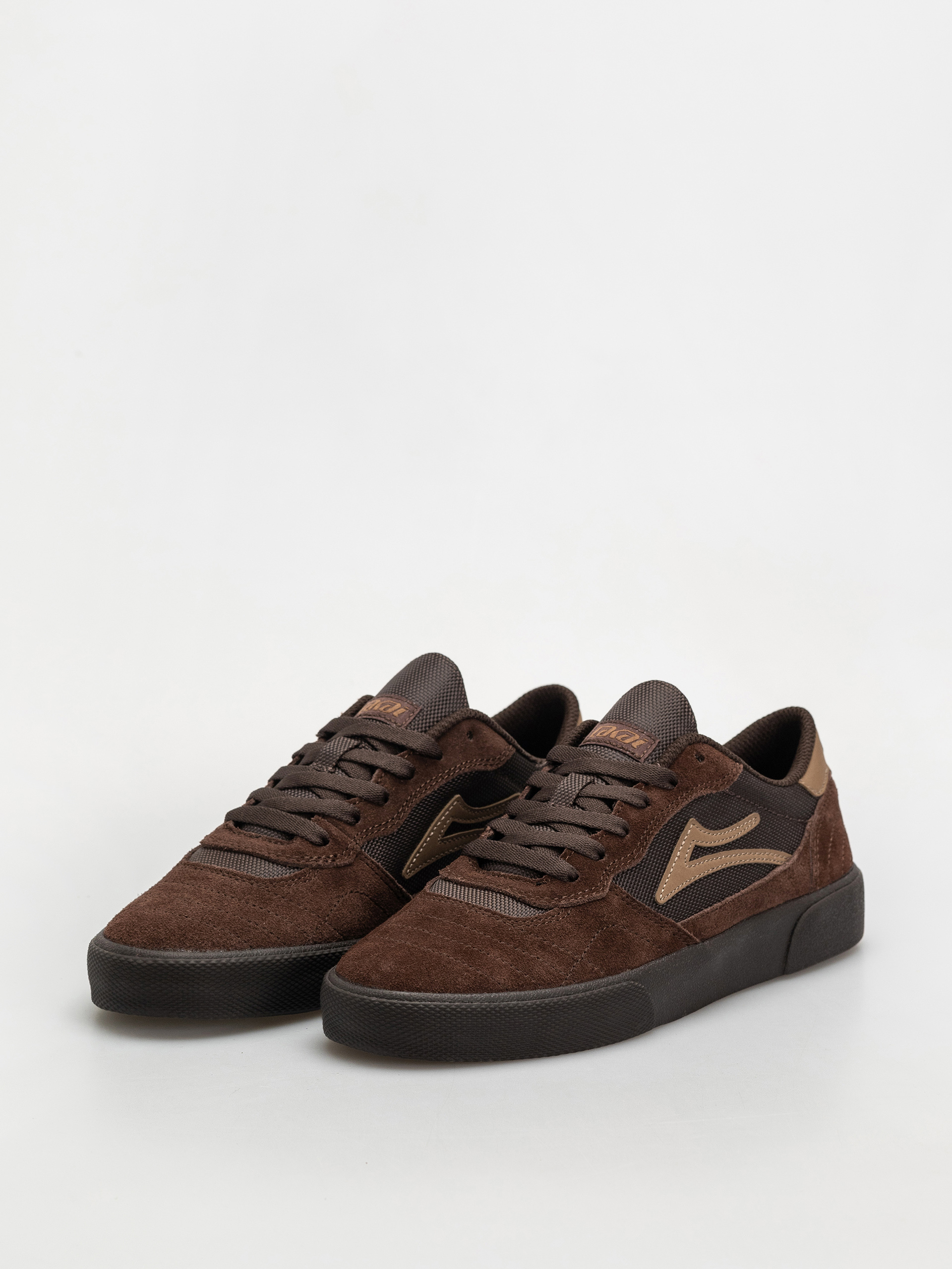 Обувки Lakai Cambridge (chestnut suede monochrome)