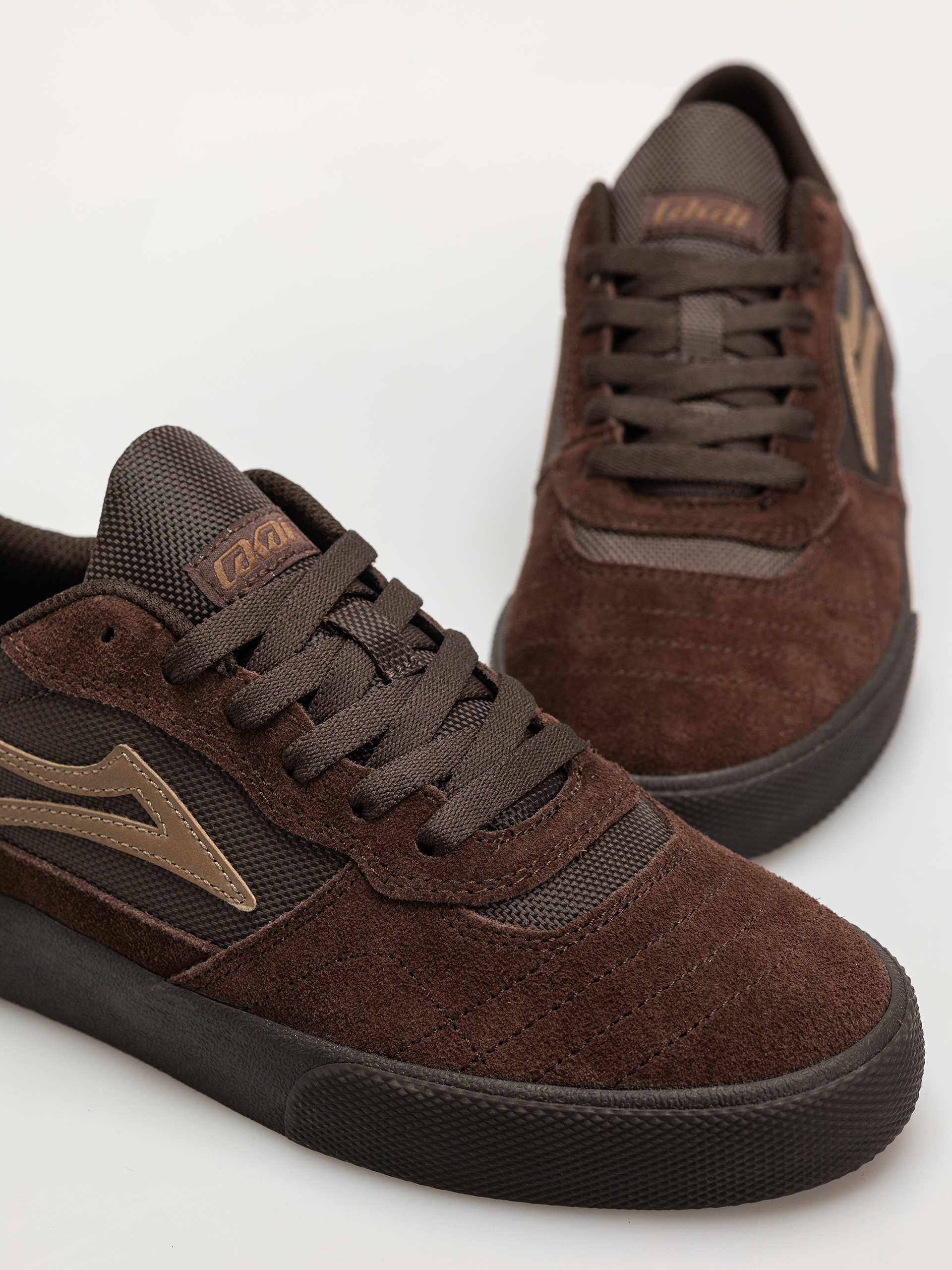 Обувки Lakai Cambridge (chestnut suede monochrome)