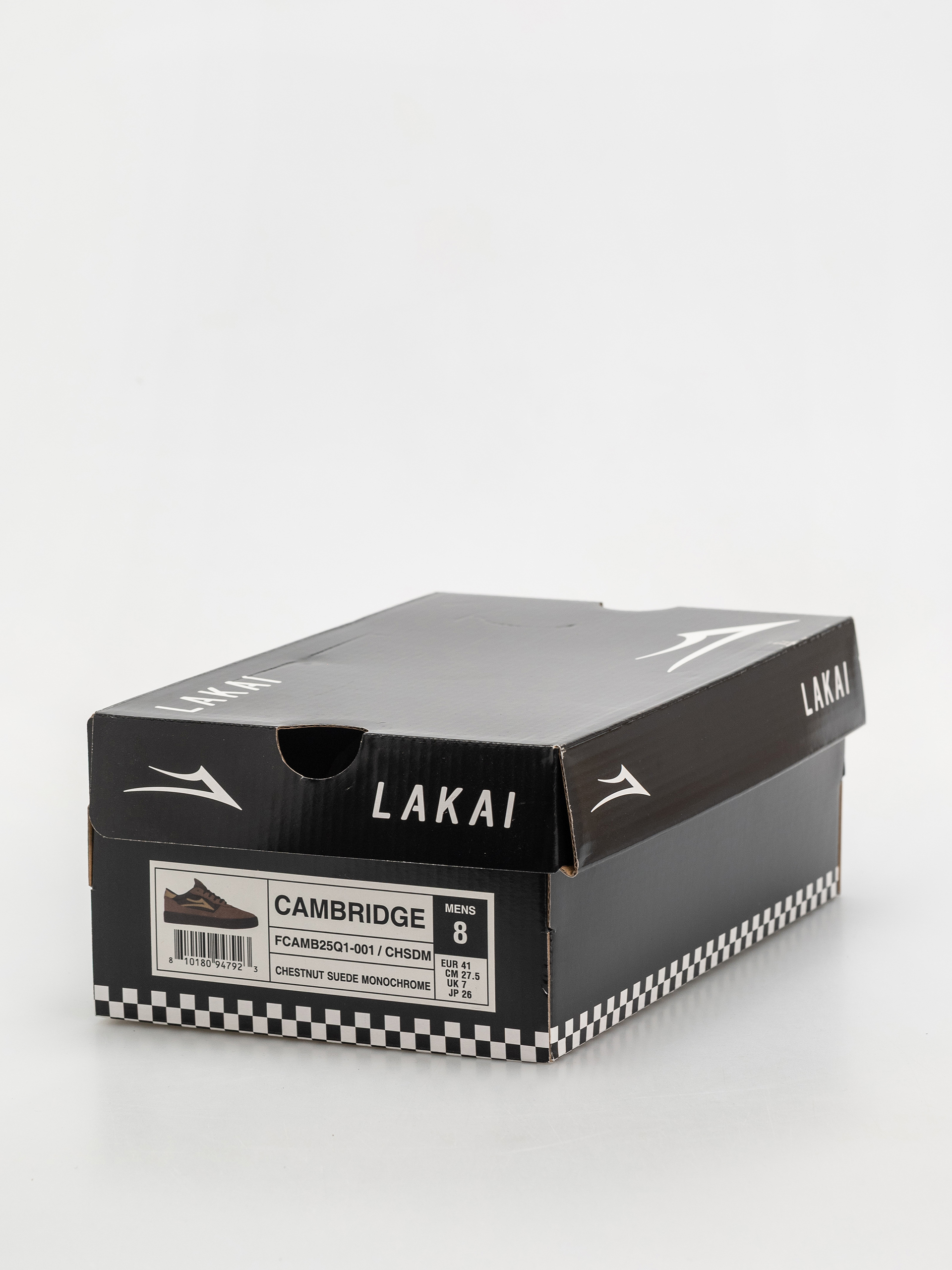 Обувки Lakai Cambridge (chestnut suede monochrome)