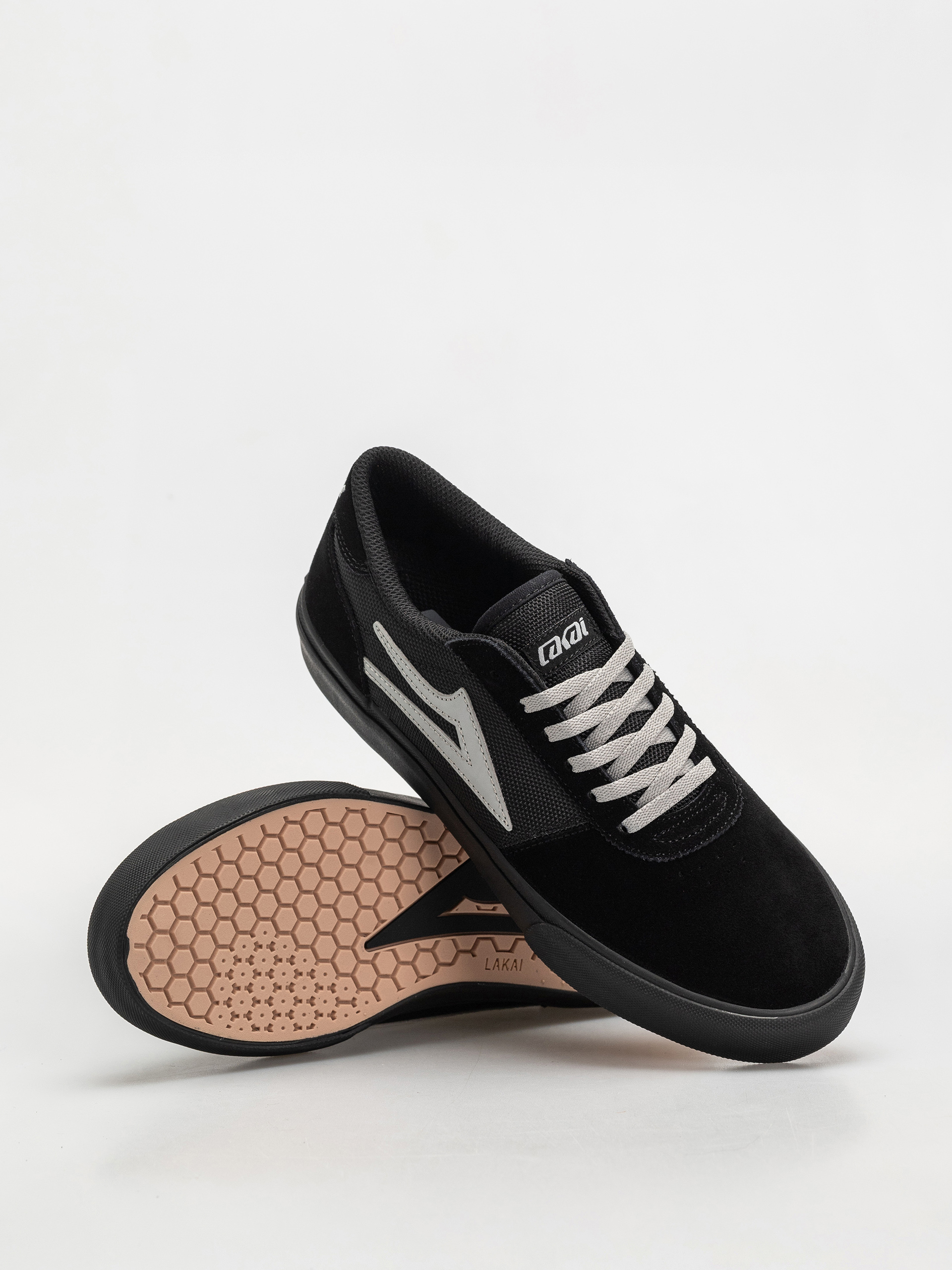 Обувки Lakai Manchester (black suede)