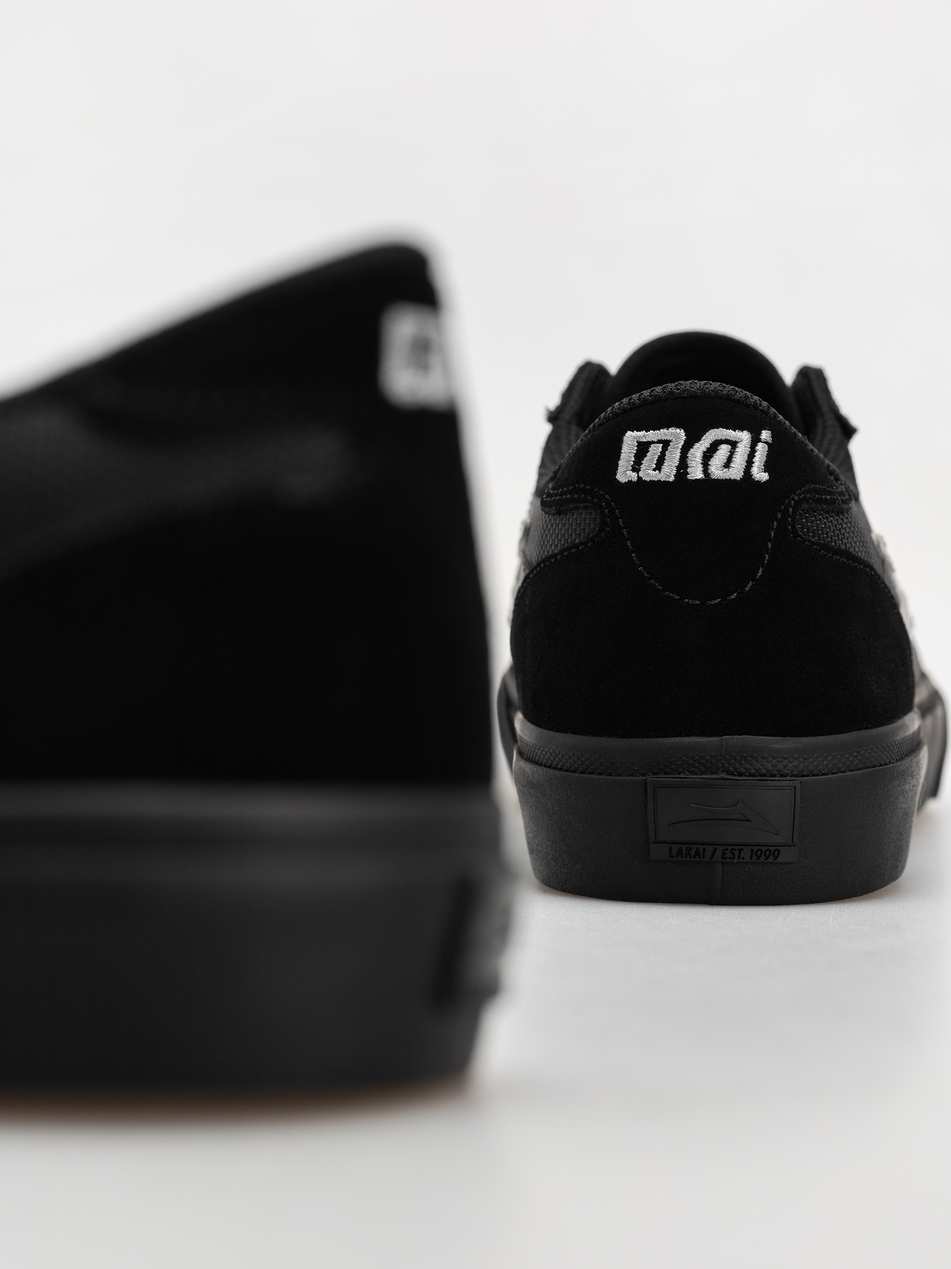 Обувки Lakai Manchester (black suede)
