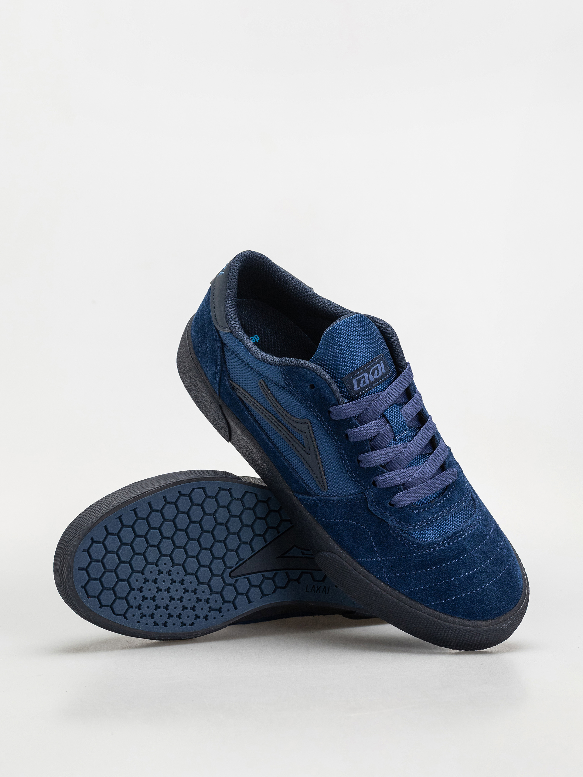 Обувки Lakai Cambridge (estate blue suede monochrome)