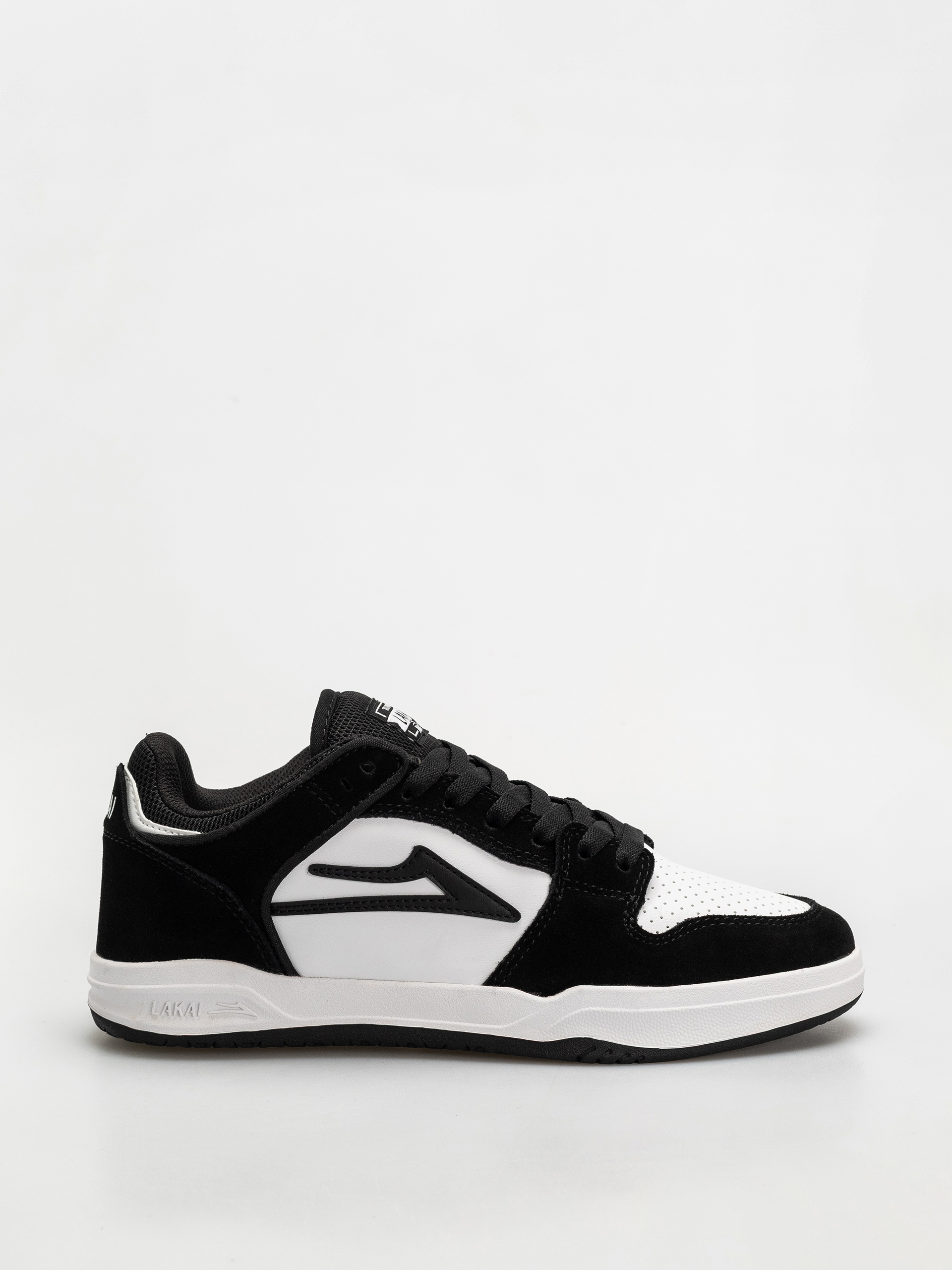 u041eu0431u0443u0432u043au0438 Lakai Telford Low (black/white leather)