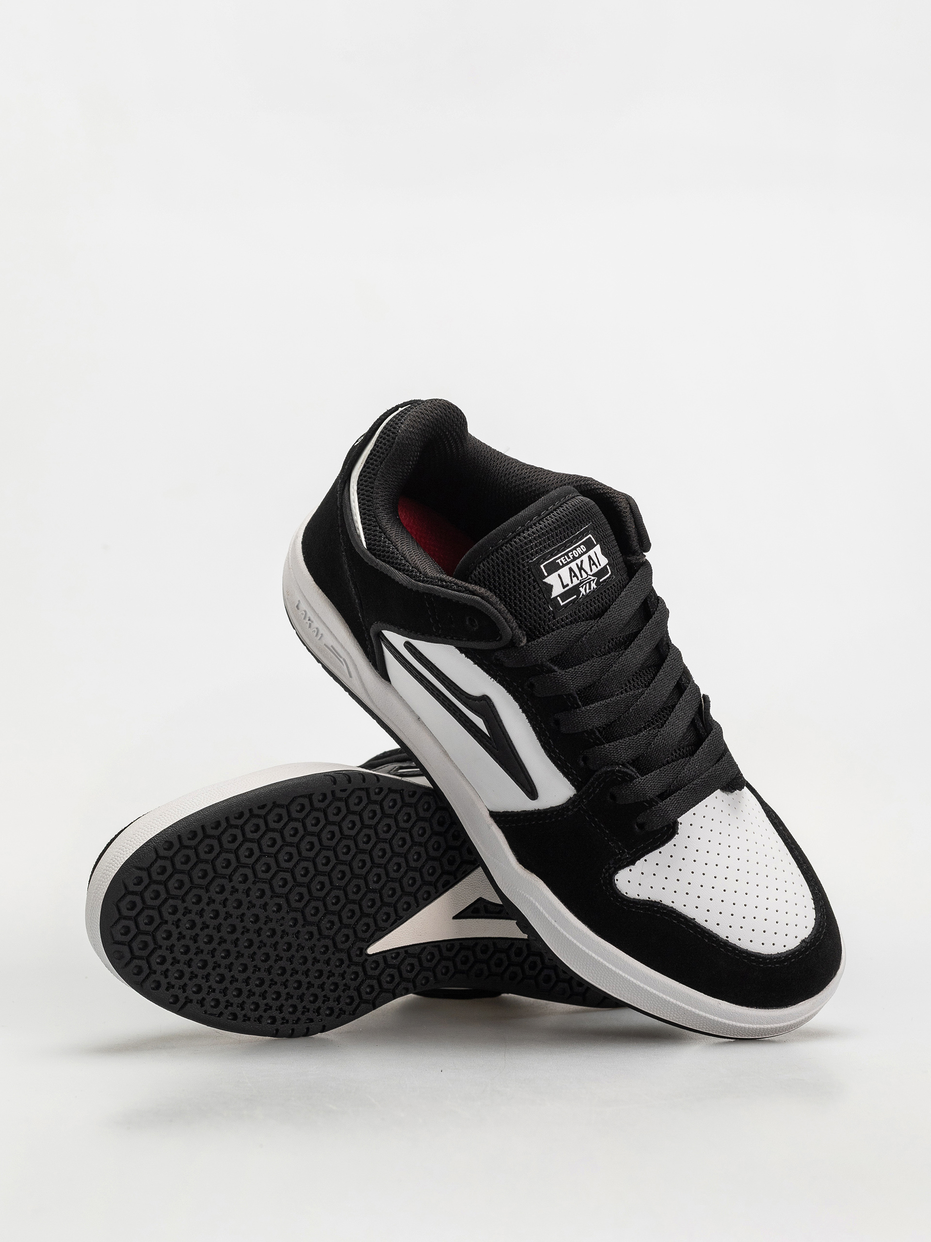 Обувки Lakai Telford Low (black/white leather)