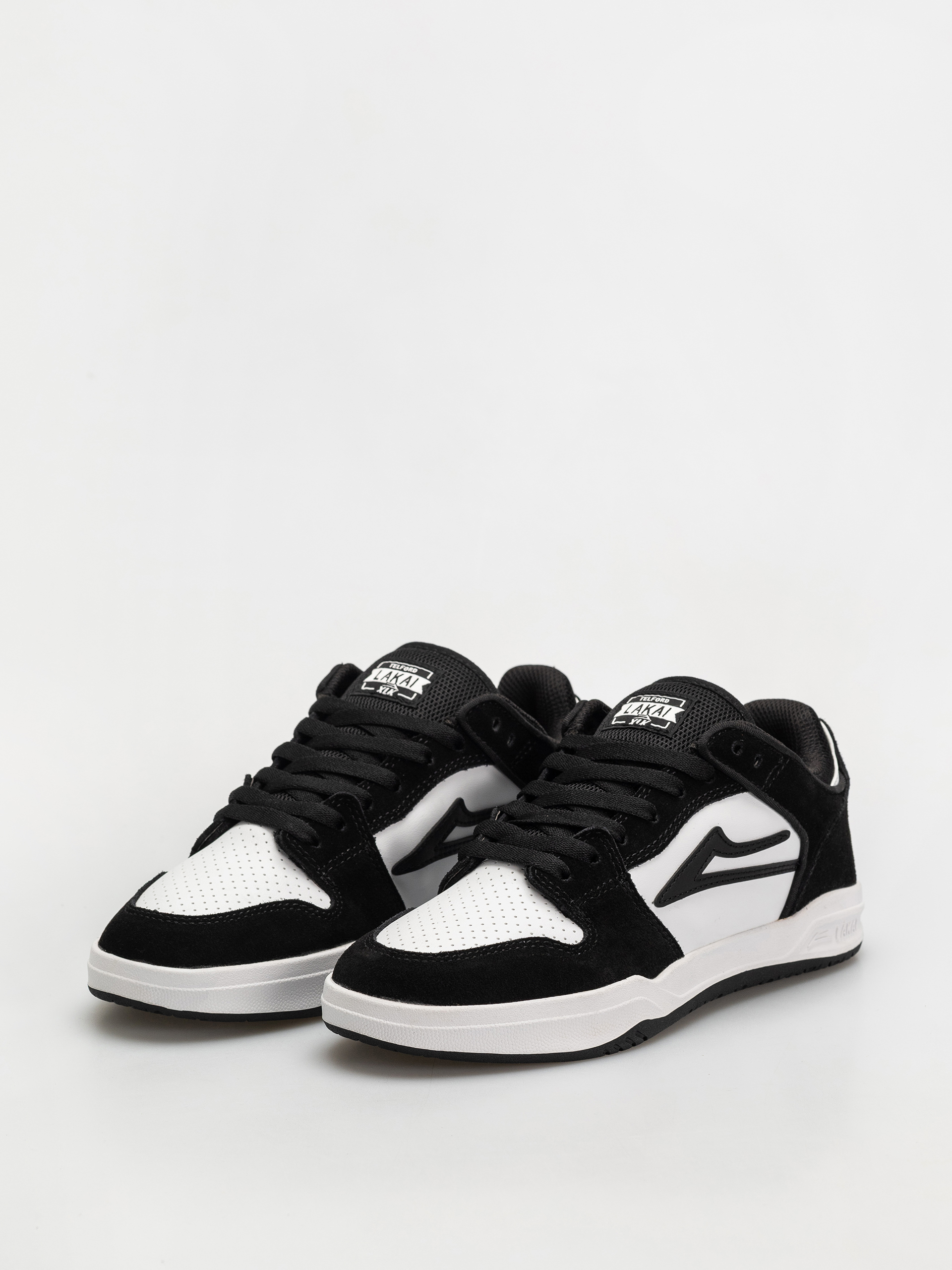 Обувки Lakai Telford Low (black/white leather)
