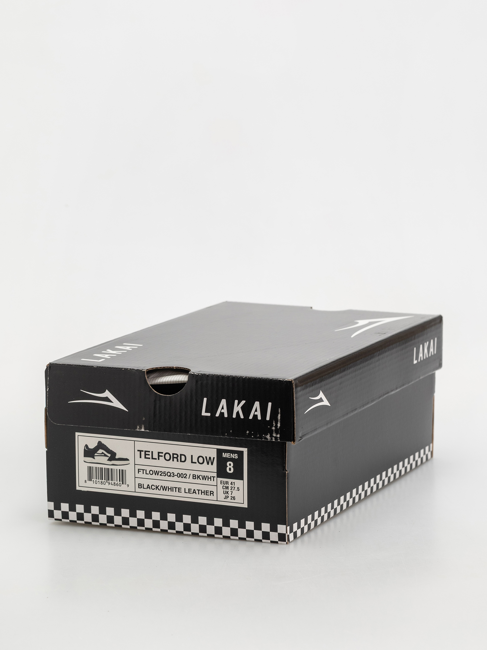 Обувки Lakai Telford Low (black/white leather)