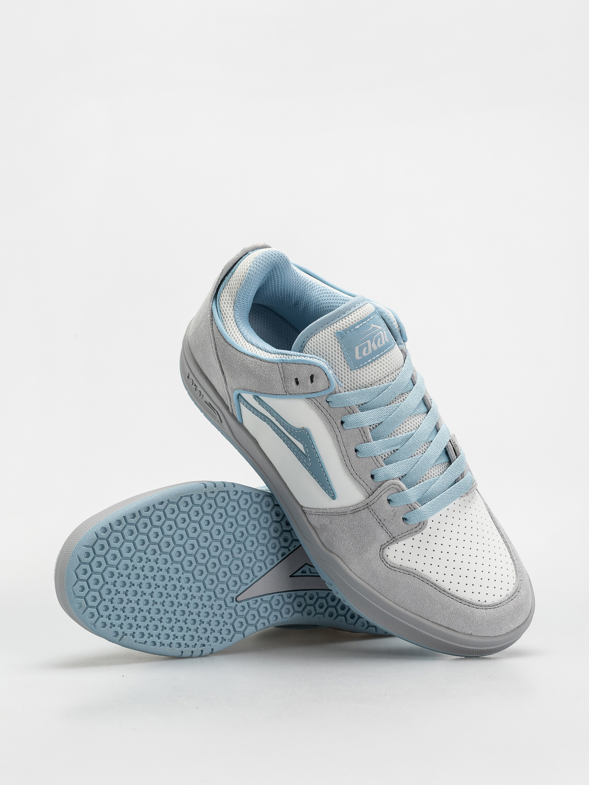 Обувки Lakai Telford Low (grey suede desaturated blue)