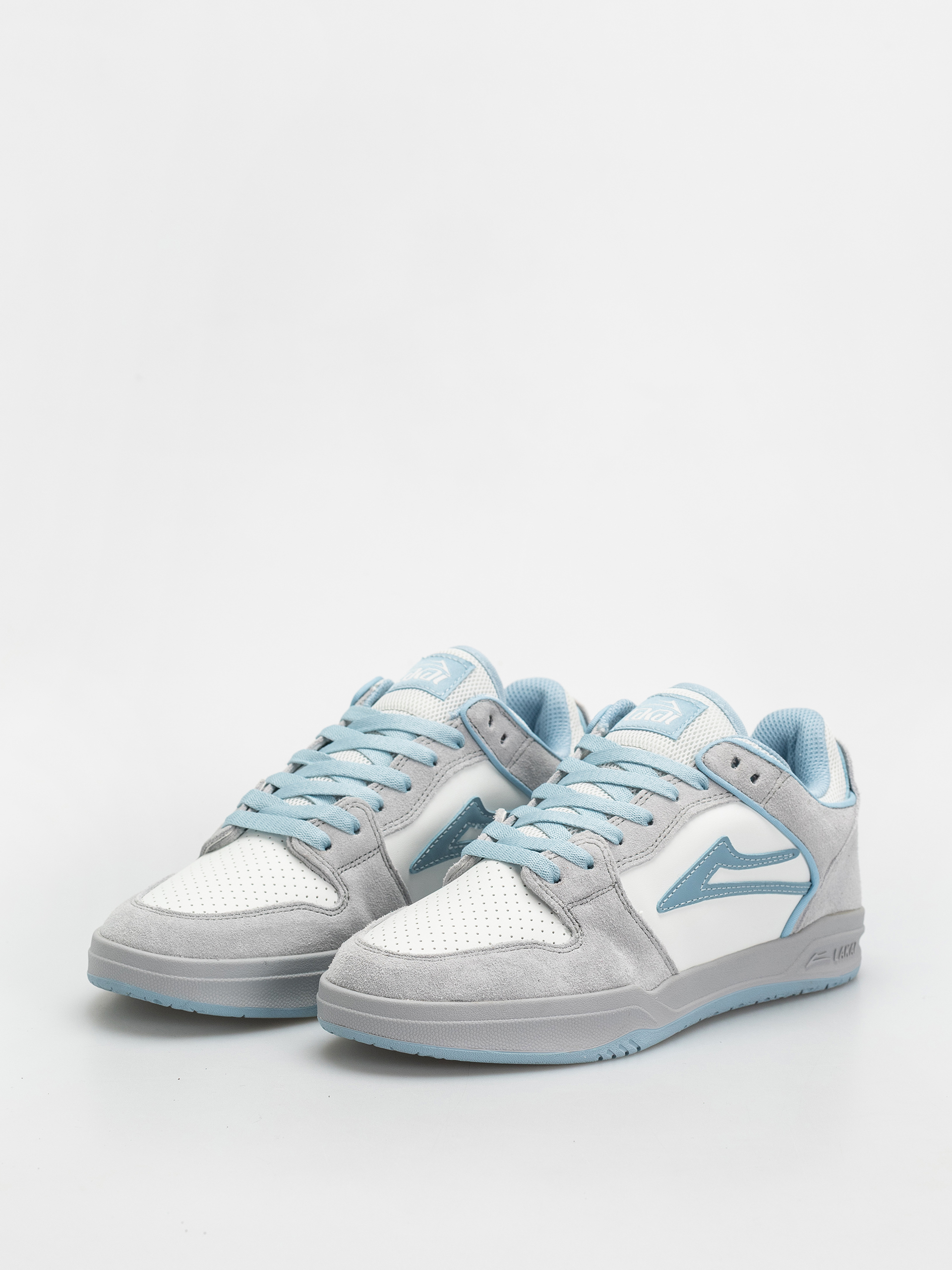 Обувки Lakai Telford Low (grey suede desaturated blue)