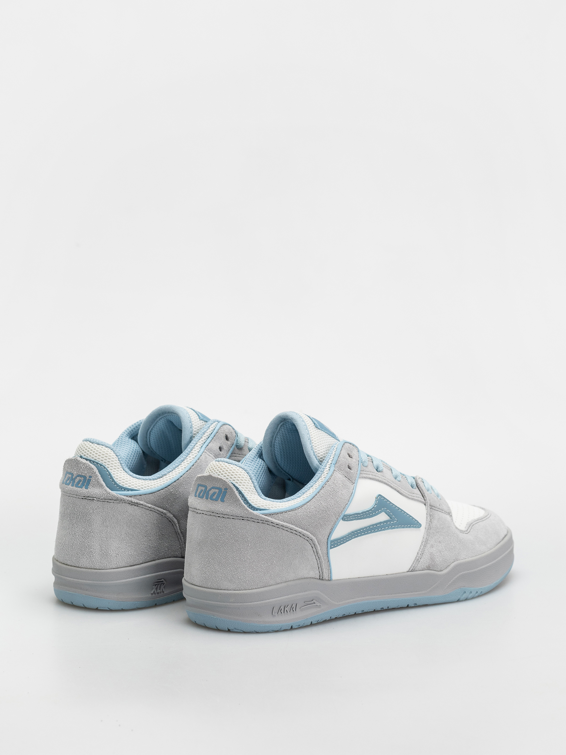 Обувки Lakai Telford Low (grey suede desaturated blue)