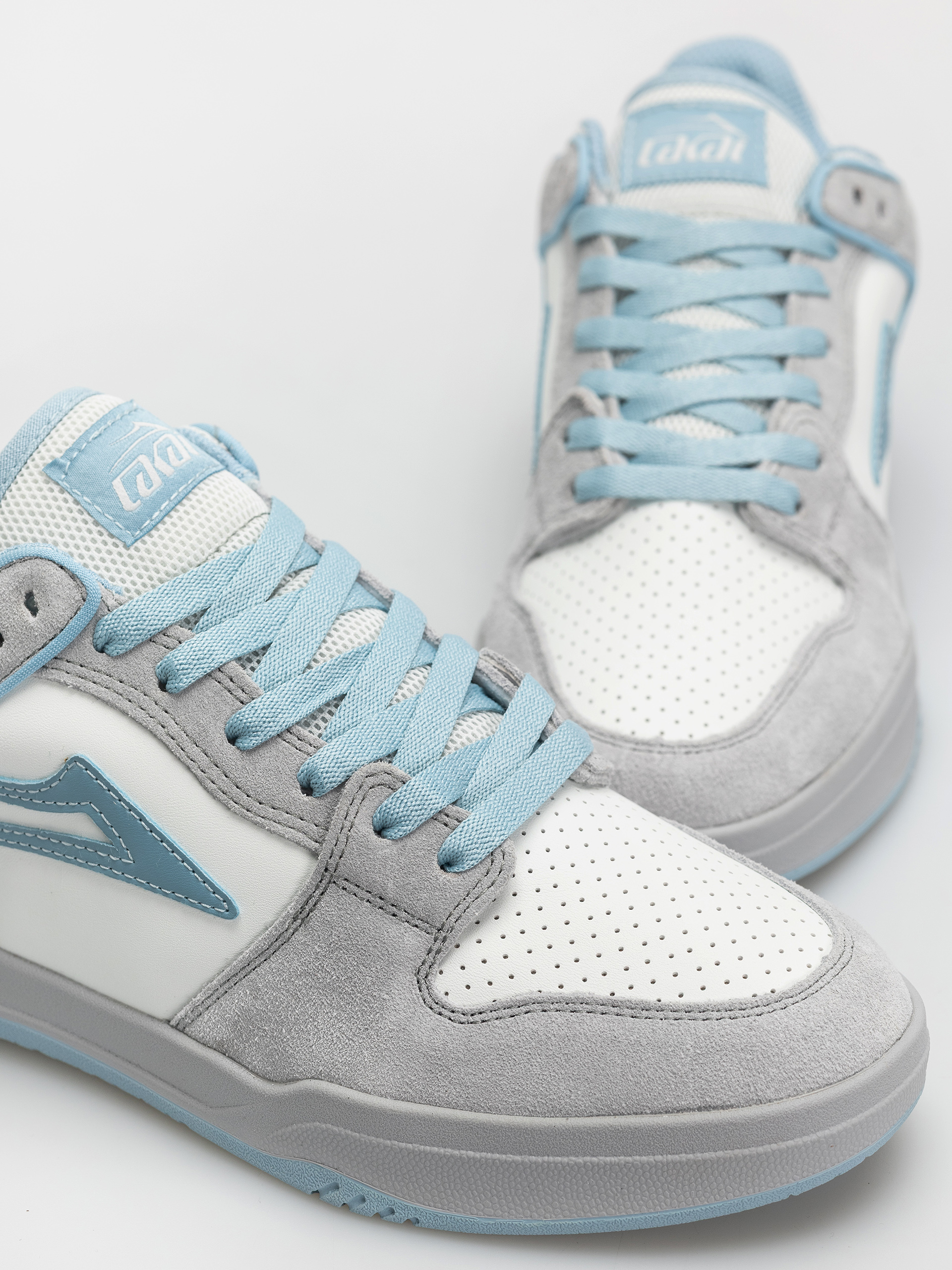 Обувки Lakai Telford Low (grey suede desaturated blue)