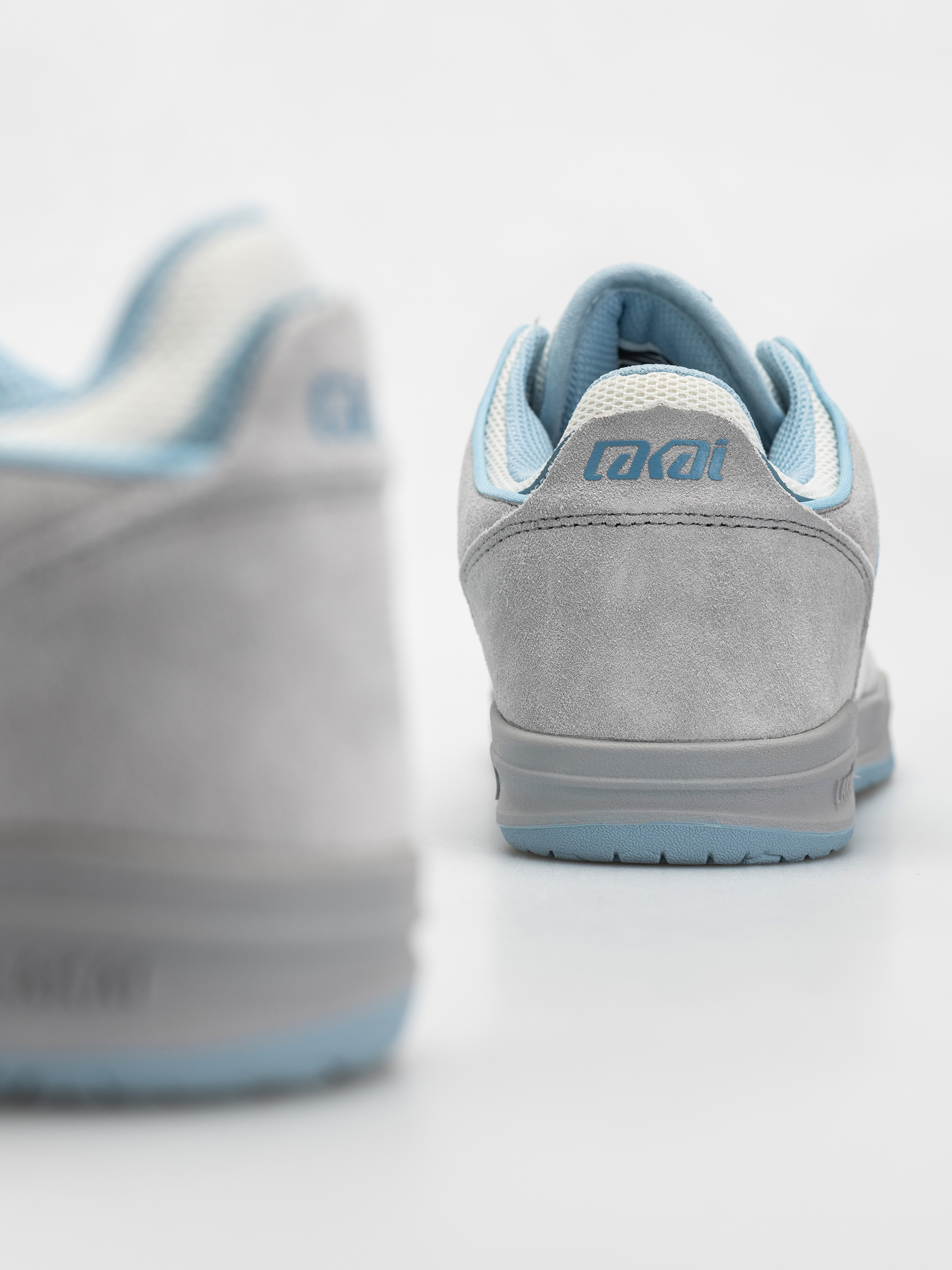 Обувки Lakai Telford Low (grey suede desaturated blue)