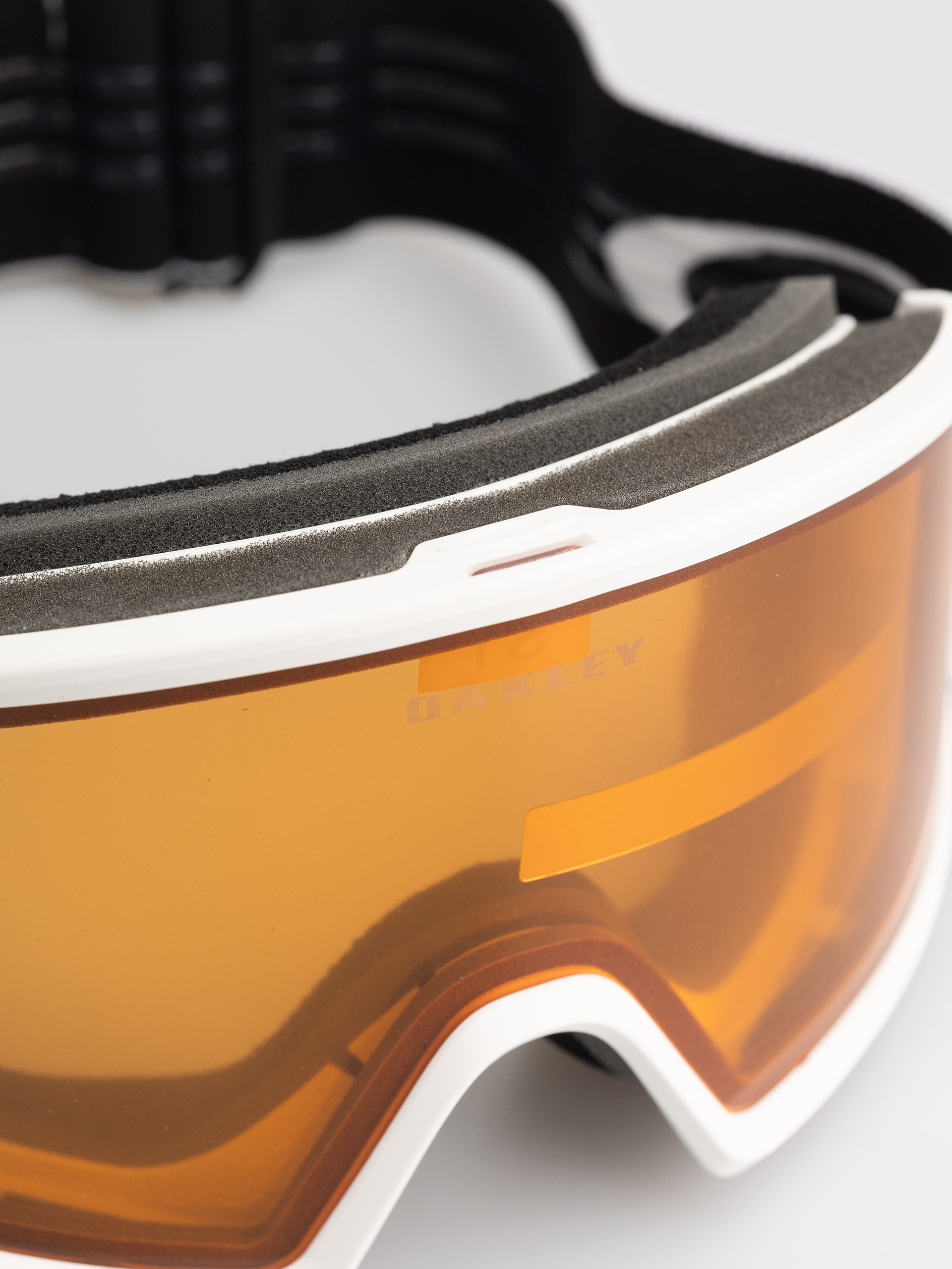 Сноуборд очила Oakley Target Line L (matte white/persimmon)
