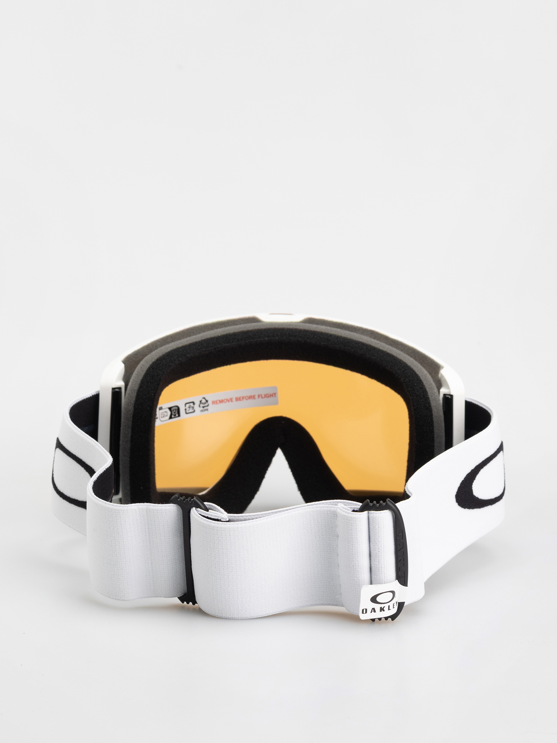 Сноуборд очила Oakley Target Line L (matte white/persimmon)