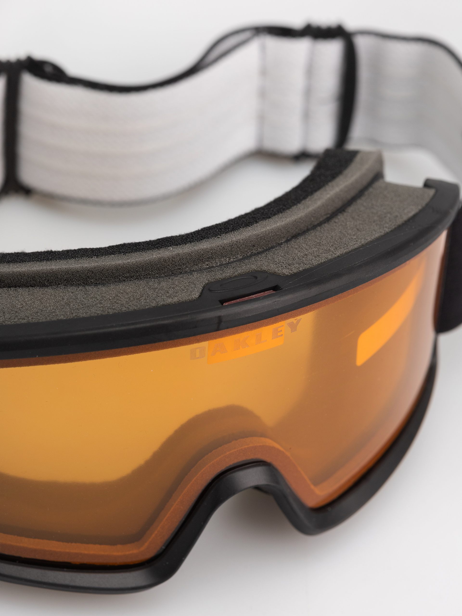 Сноуборд очила Oakley Target Line S JR (matte black/persimmon)