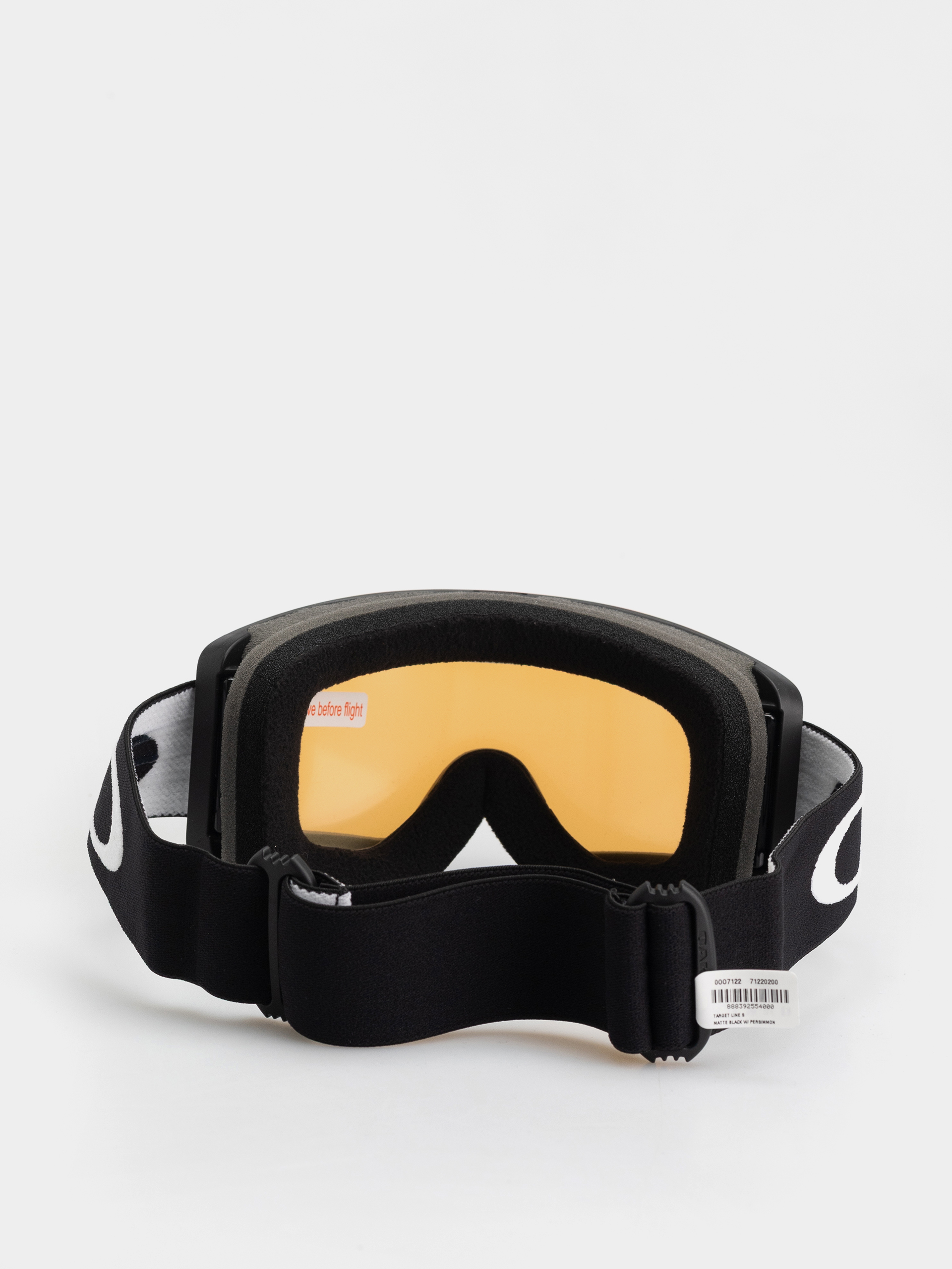 Сноуборд очила Oakley Target Line S JR (matte black/persimmon)