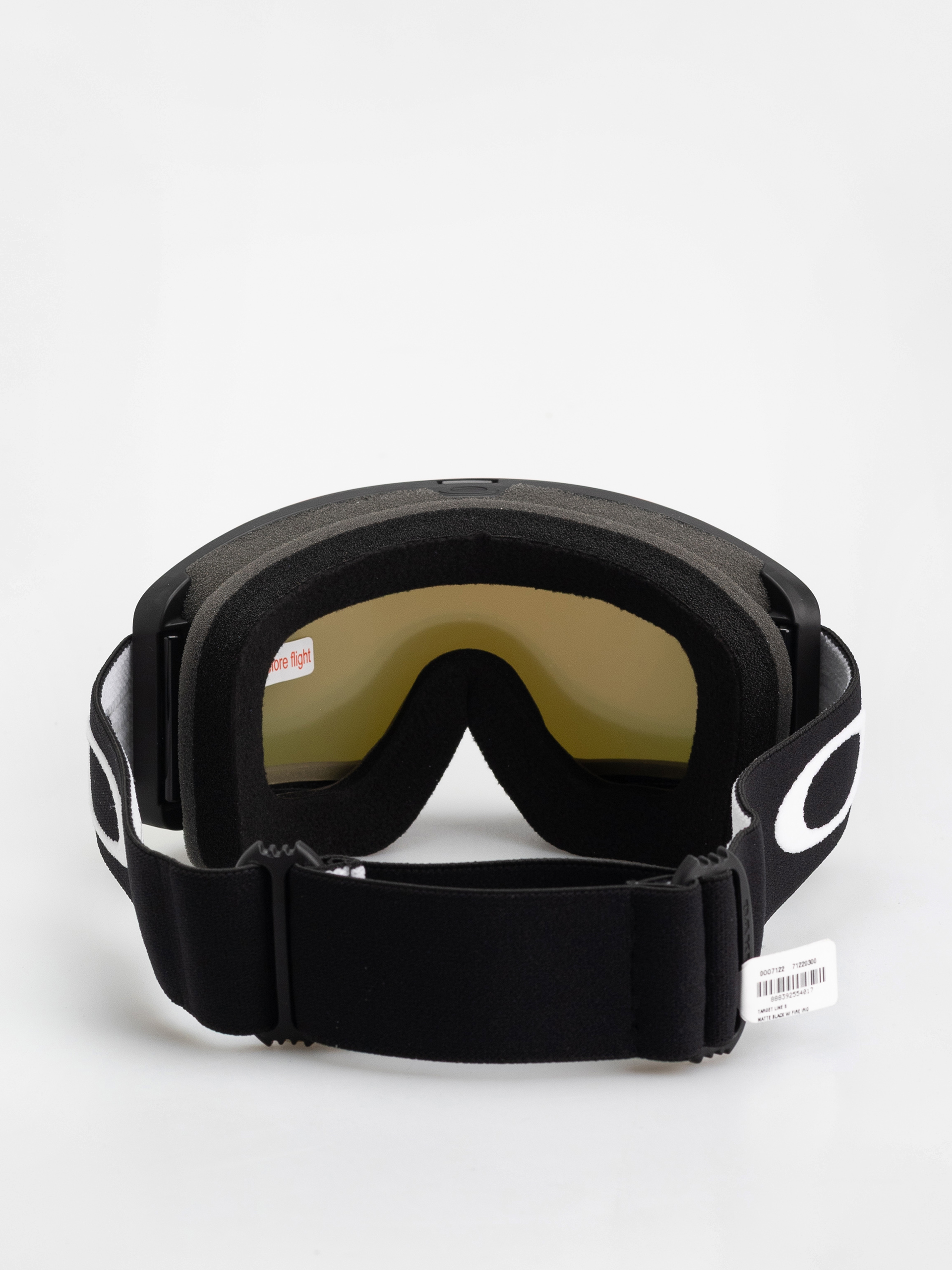 Сноуборд очила Oakley Target Line S JR (matte black/fire iridium)