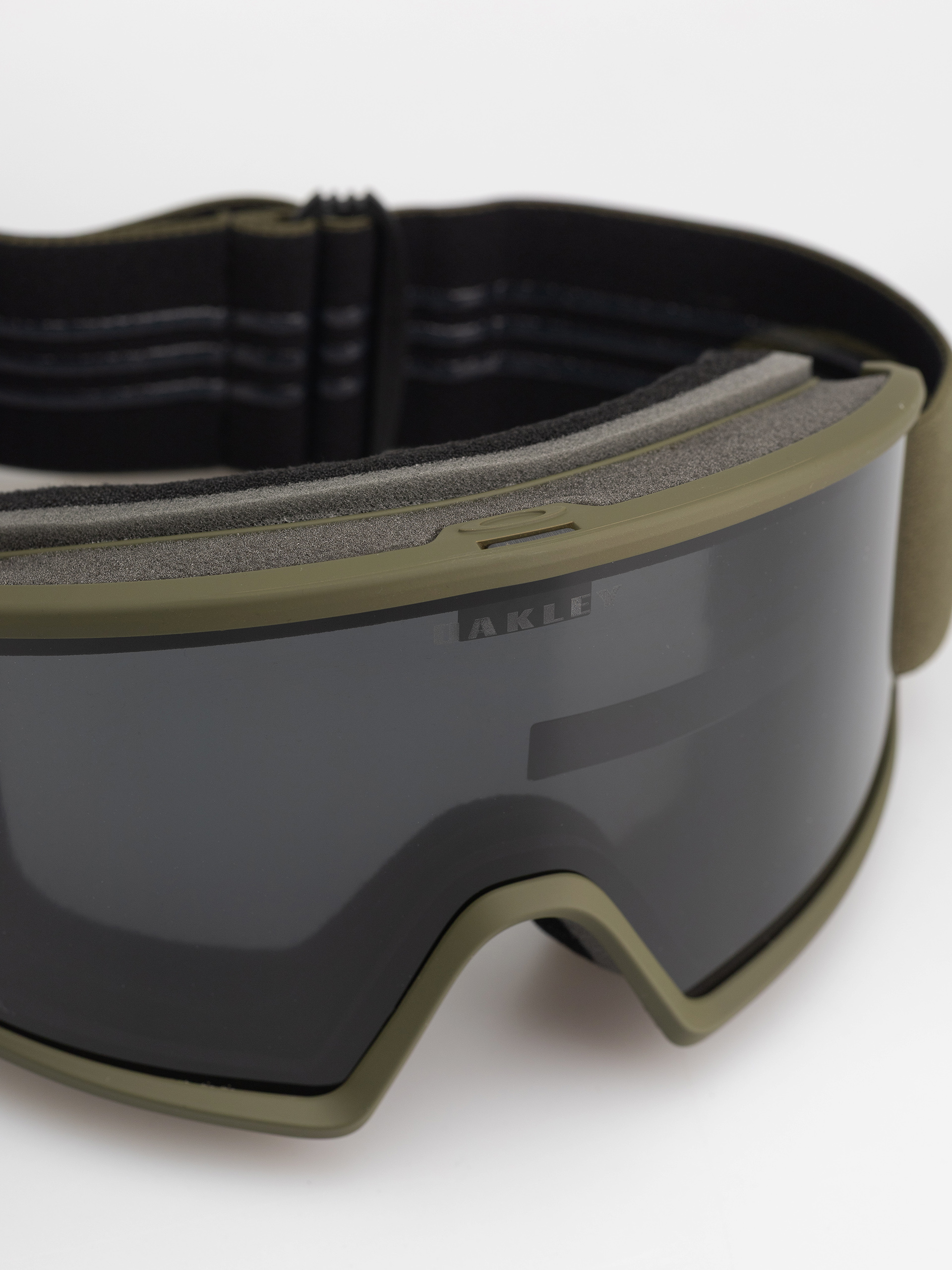 Сноуборд очила Oakley Target Line L (dark brush/dark grey)