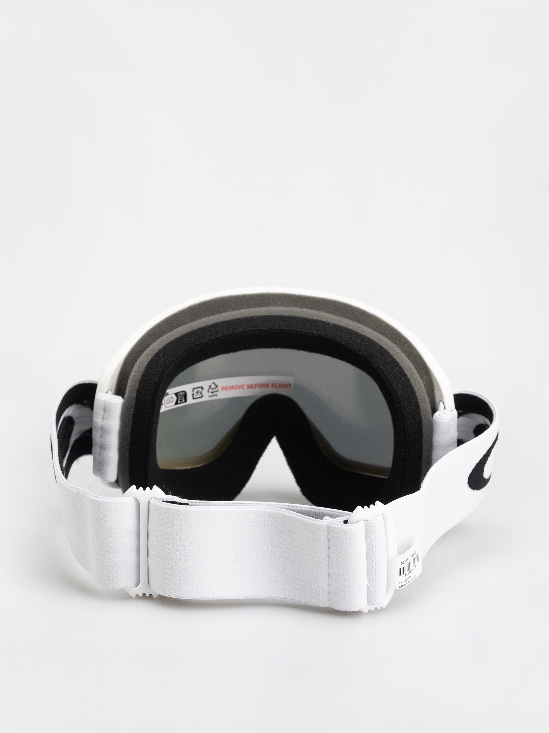 Сноуборд очила Oakley O Frame 2.0 Pro M (matte white/dark grey)