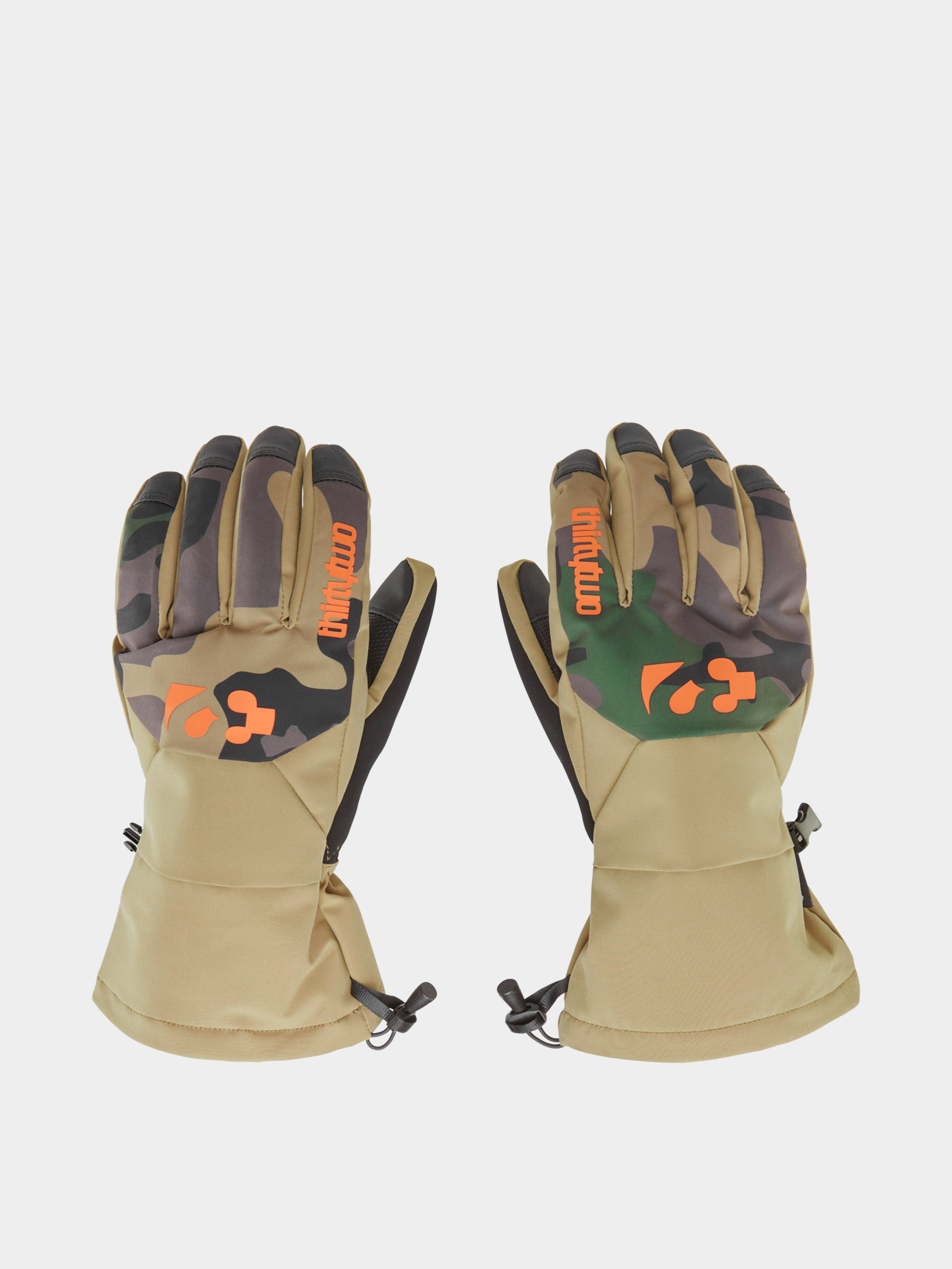 u0420u044au043au0430u0432u0438u0446u0438 ThirtyTwo Lashed Glove (khaki)