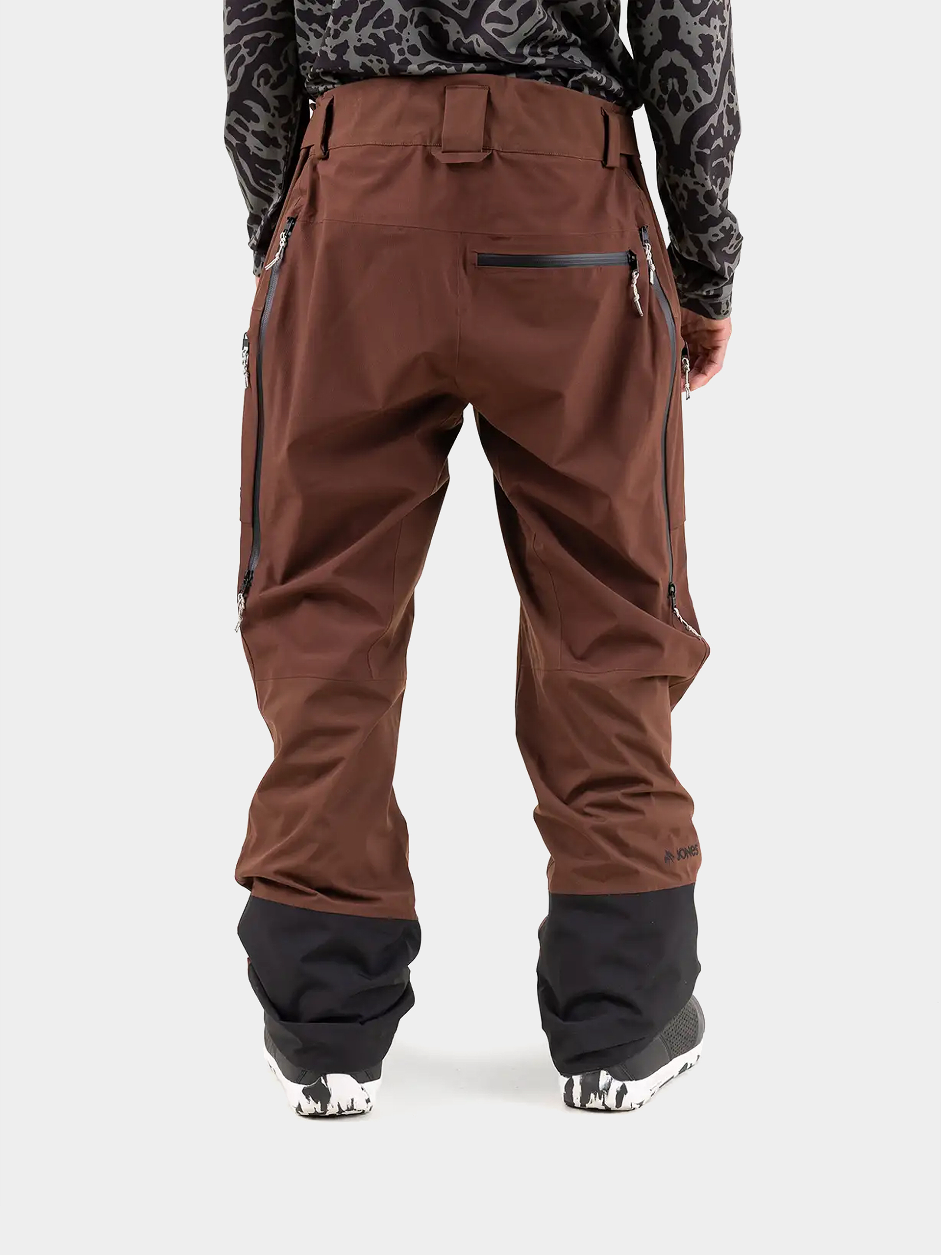 Мъжко Сноуборд панталони Jones Snowboards Mtn Surf Rec (coffee brown)