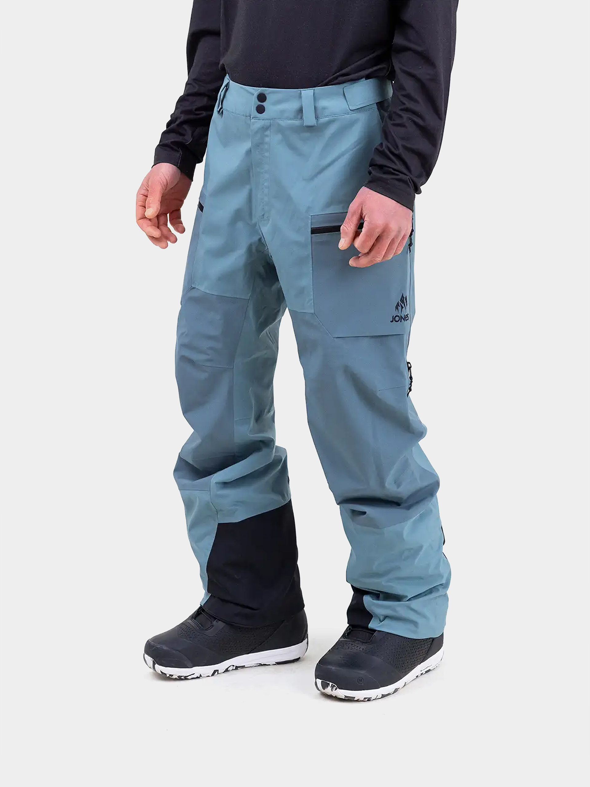 Мъжко Сноуборд панталони Jones Snowboards Mtn Surf Rec (atlantic blue)