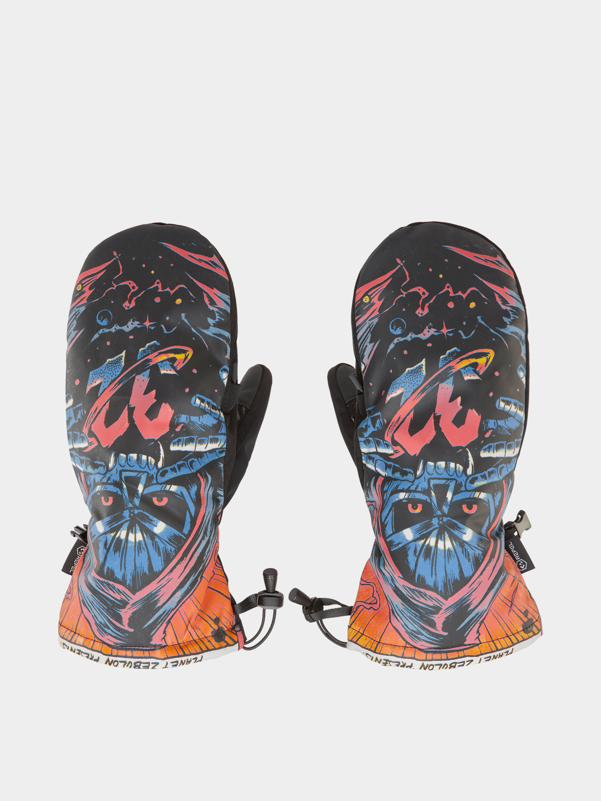 u0420u044au043au0430u0432u0438u0446u0438 ThirtyTwo Corp Mitt Xlt (orange)