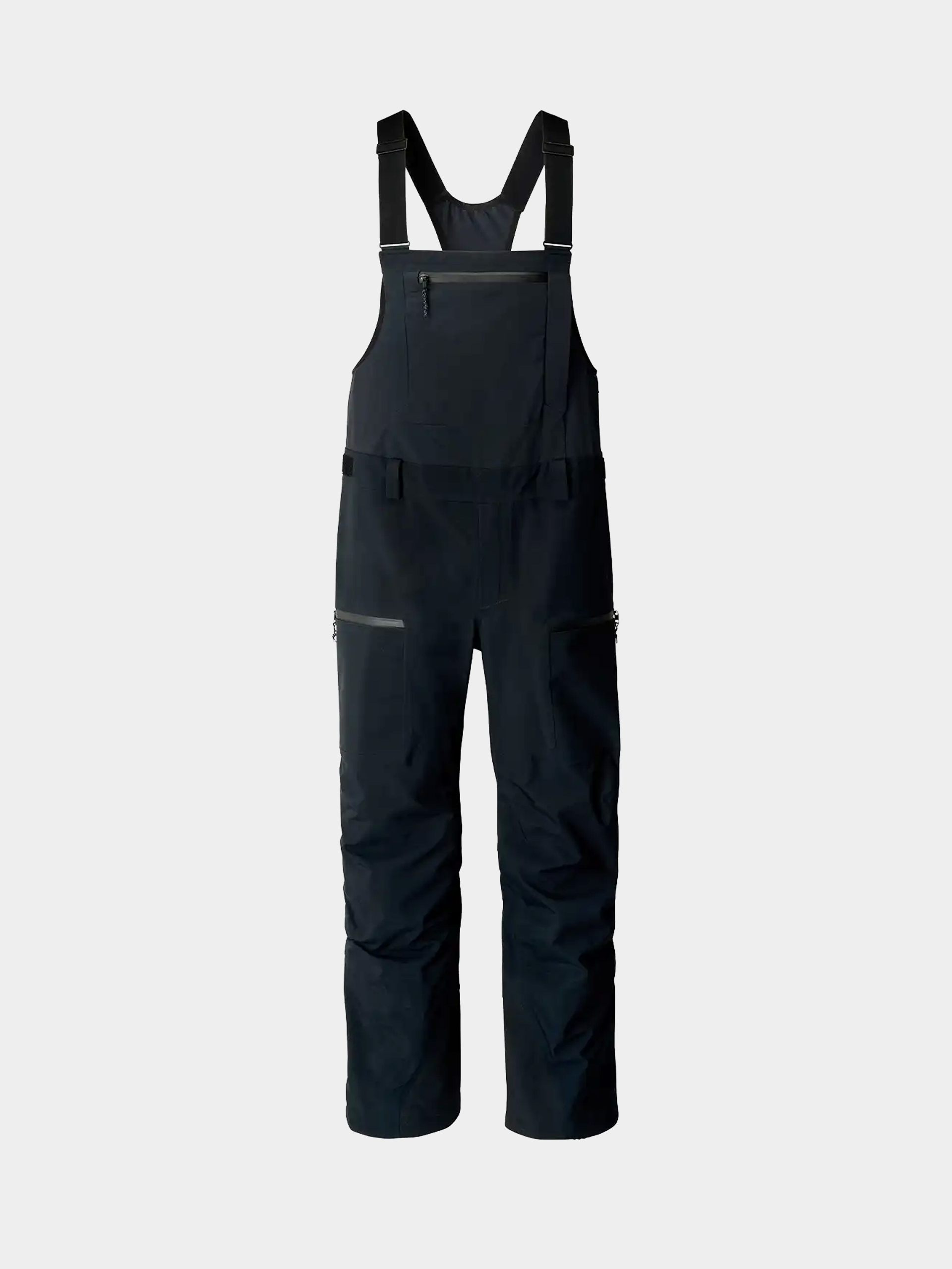 Сноуборд панталони Jones Snowboards Shralpinist Str Rec Bib (stealth black)