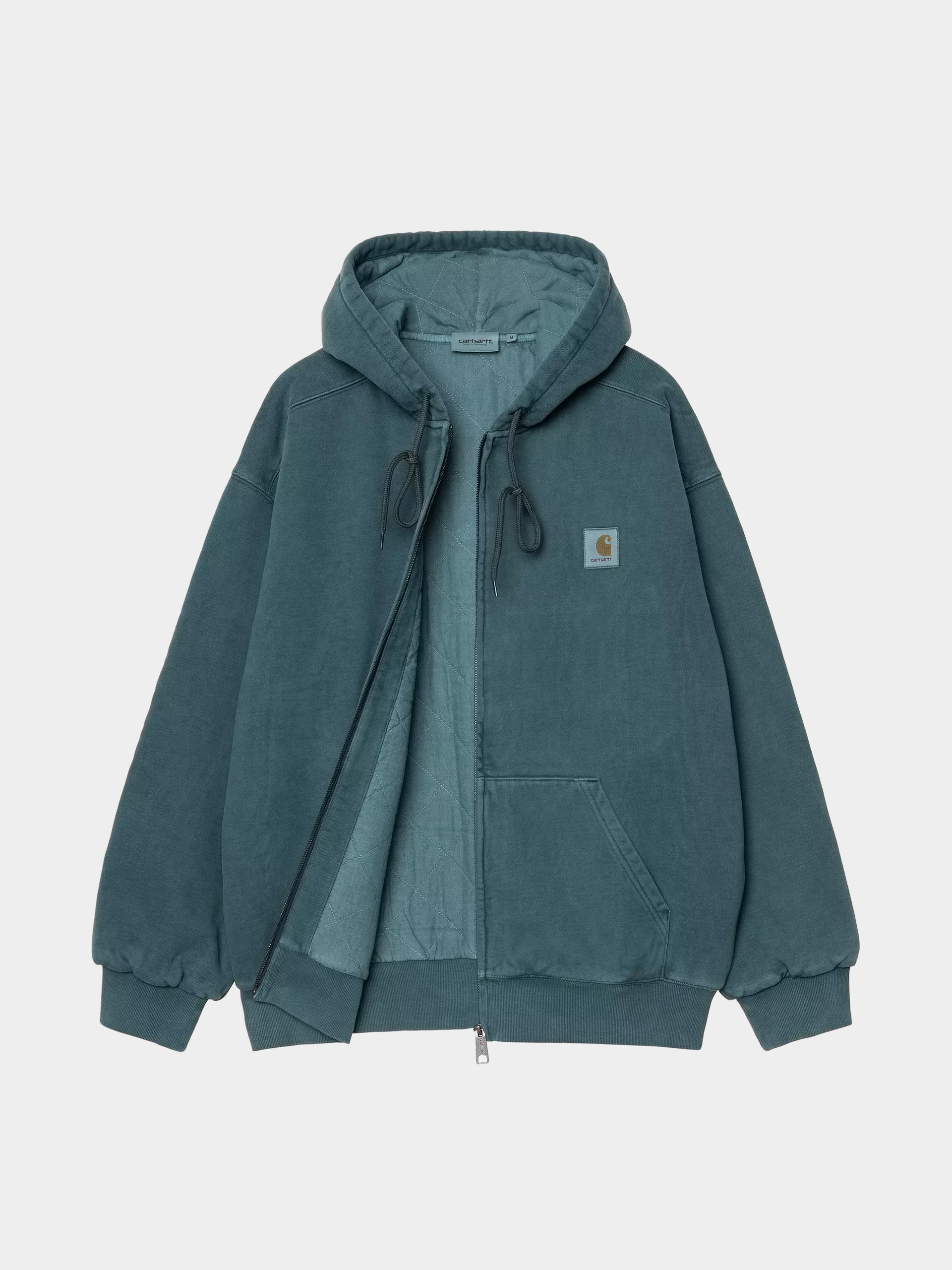 Яке Carhartt WIP Vista ZHD (deep lagoon/garment dyed)