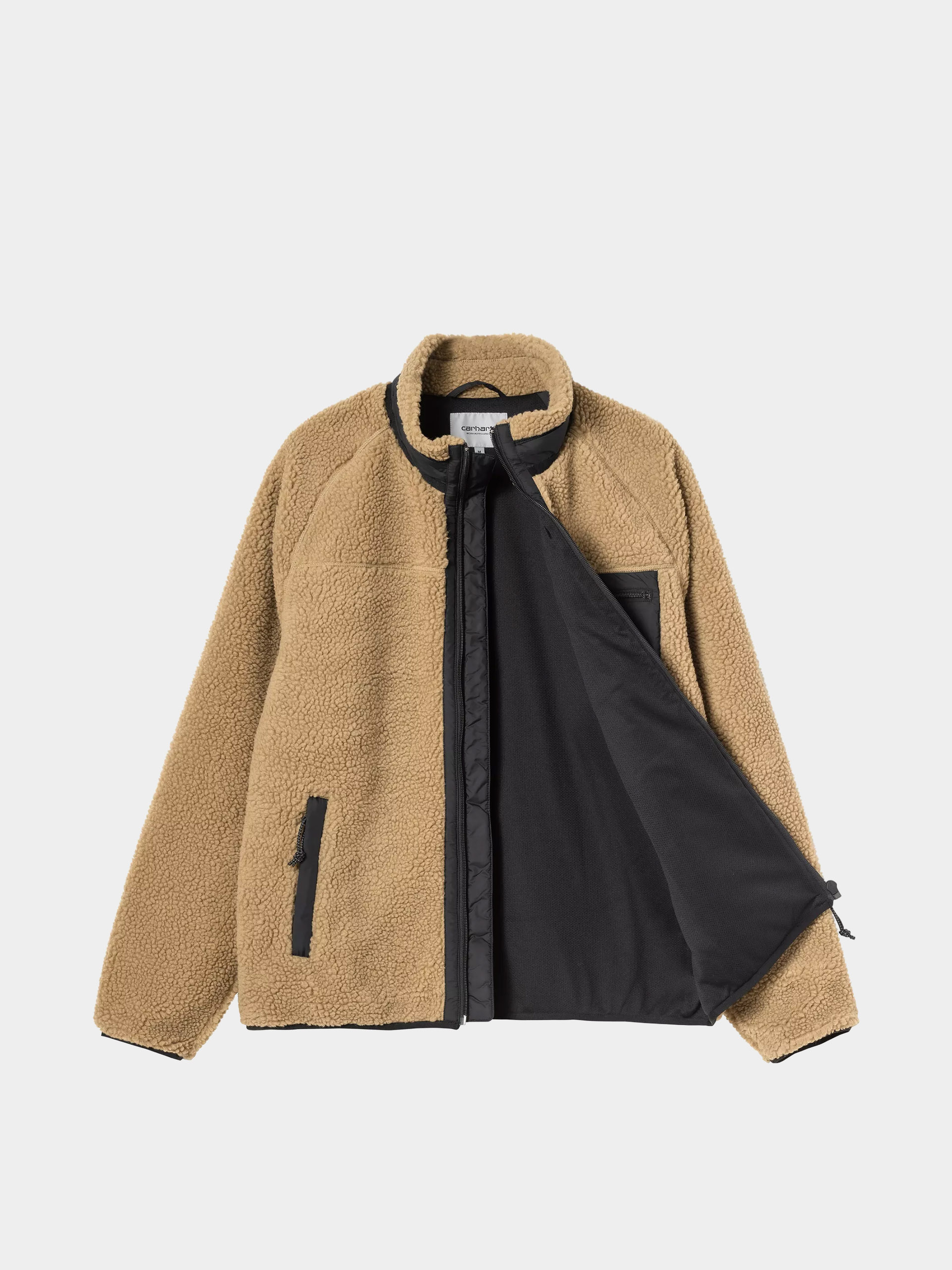 Яке Carhartt WIP Prentis (leather/black)
