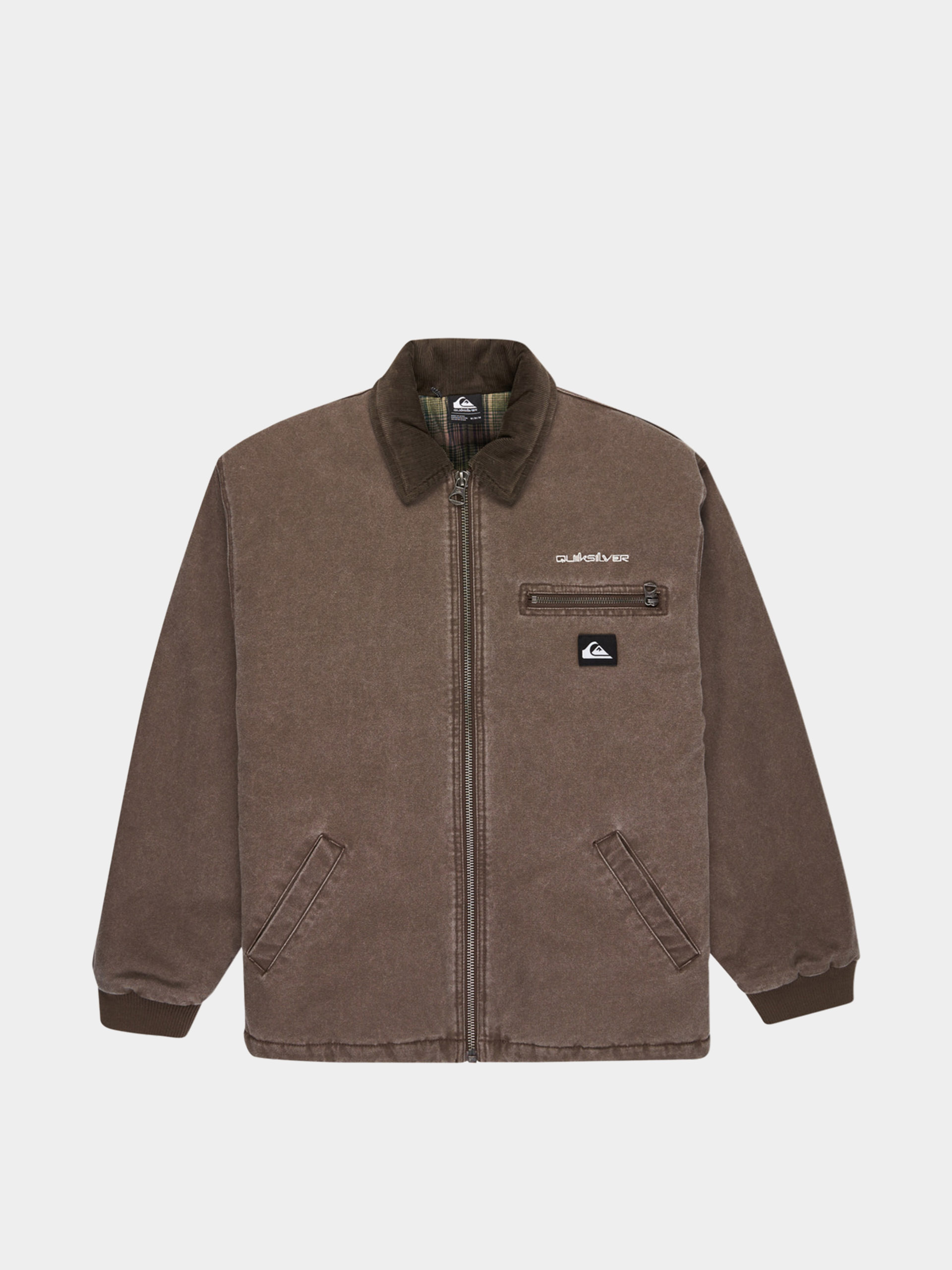 Яке Quiksilver Shaper Pad (chocolate brown)