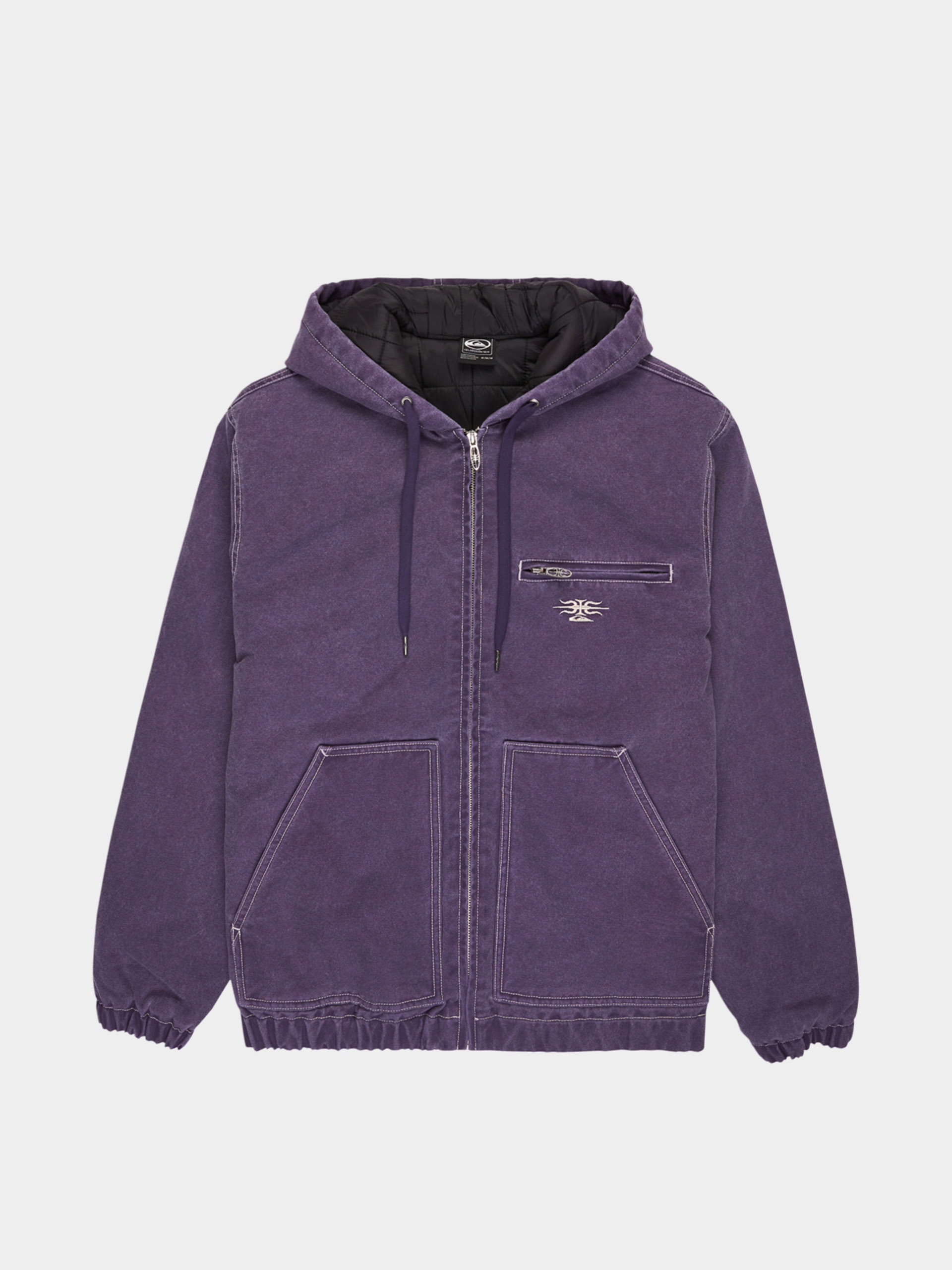 Яке Quiksilver Straight Out Mercury (purple velvet)