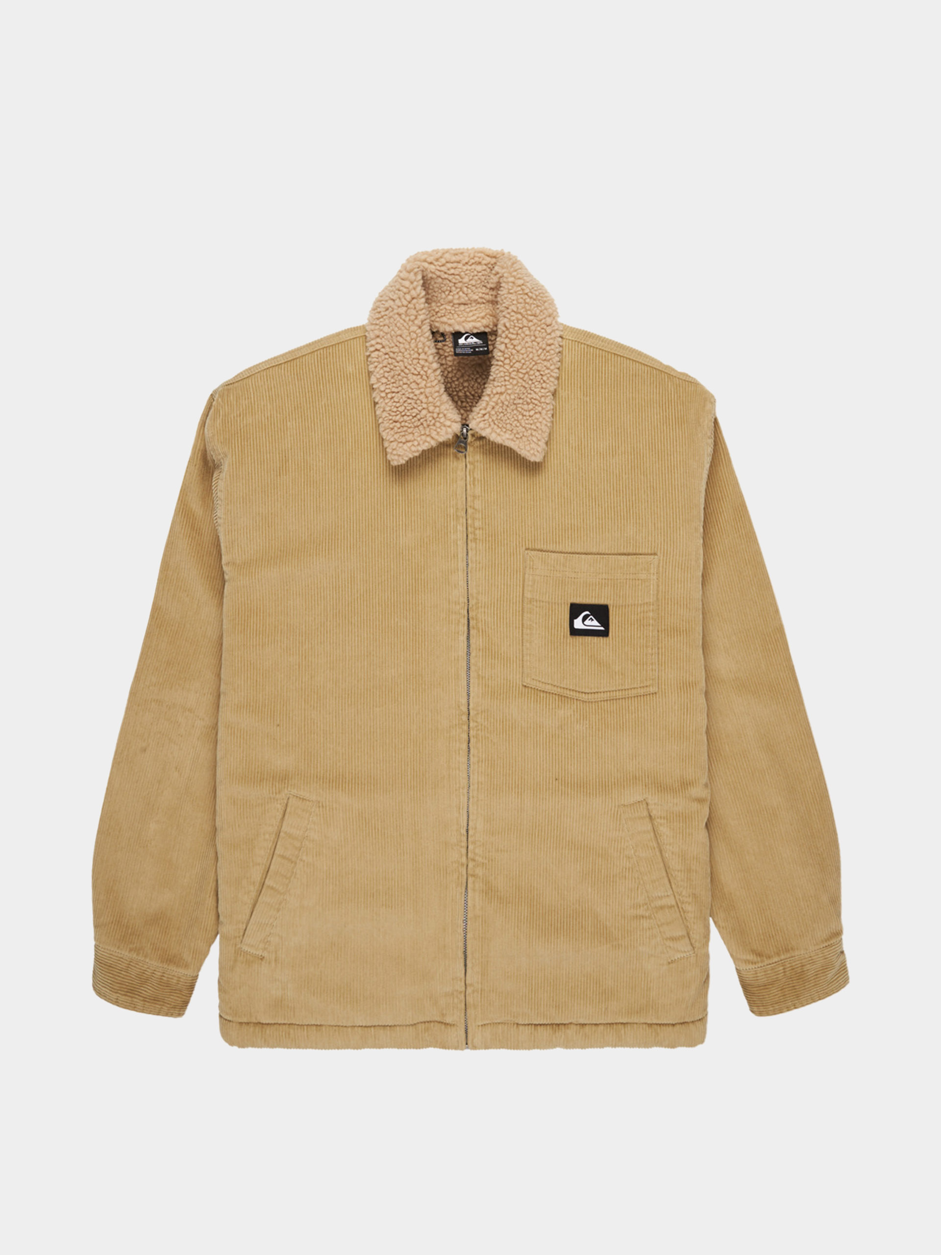 Яке Quiksilver Dna Sherpa Harrington (sponge/grape leaf)