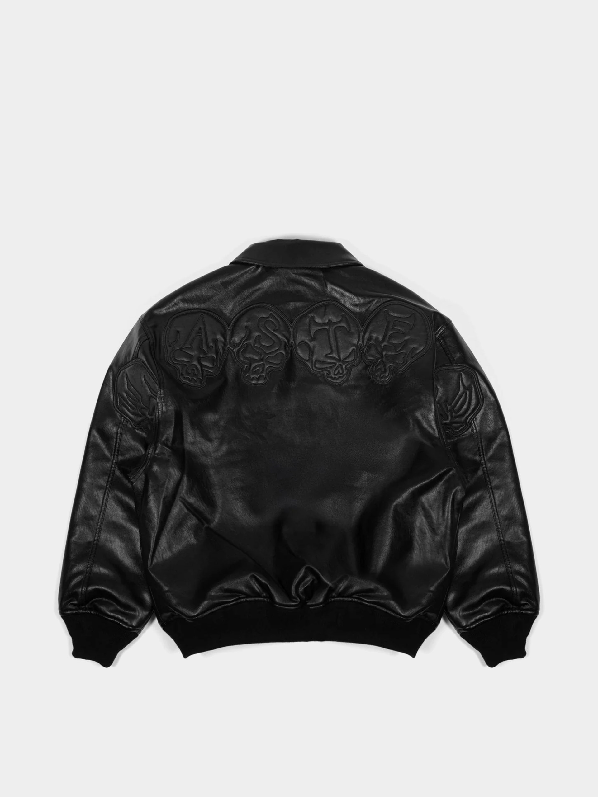 Яке Wasted Paris Bury Varsity (black)