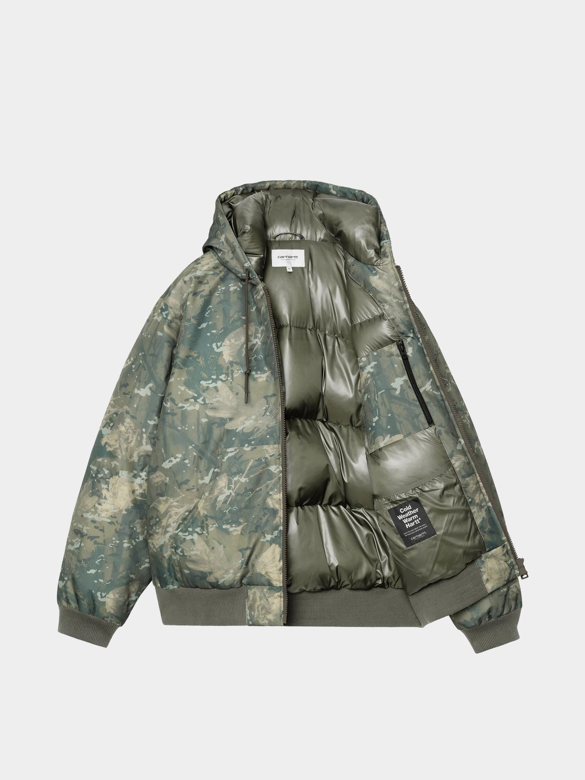 Яке Carhartt WIP OG Active Cold (camo combi/green)