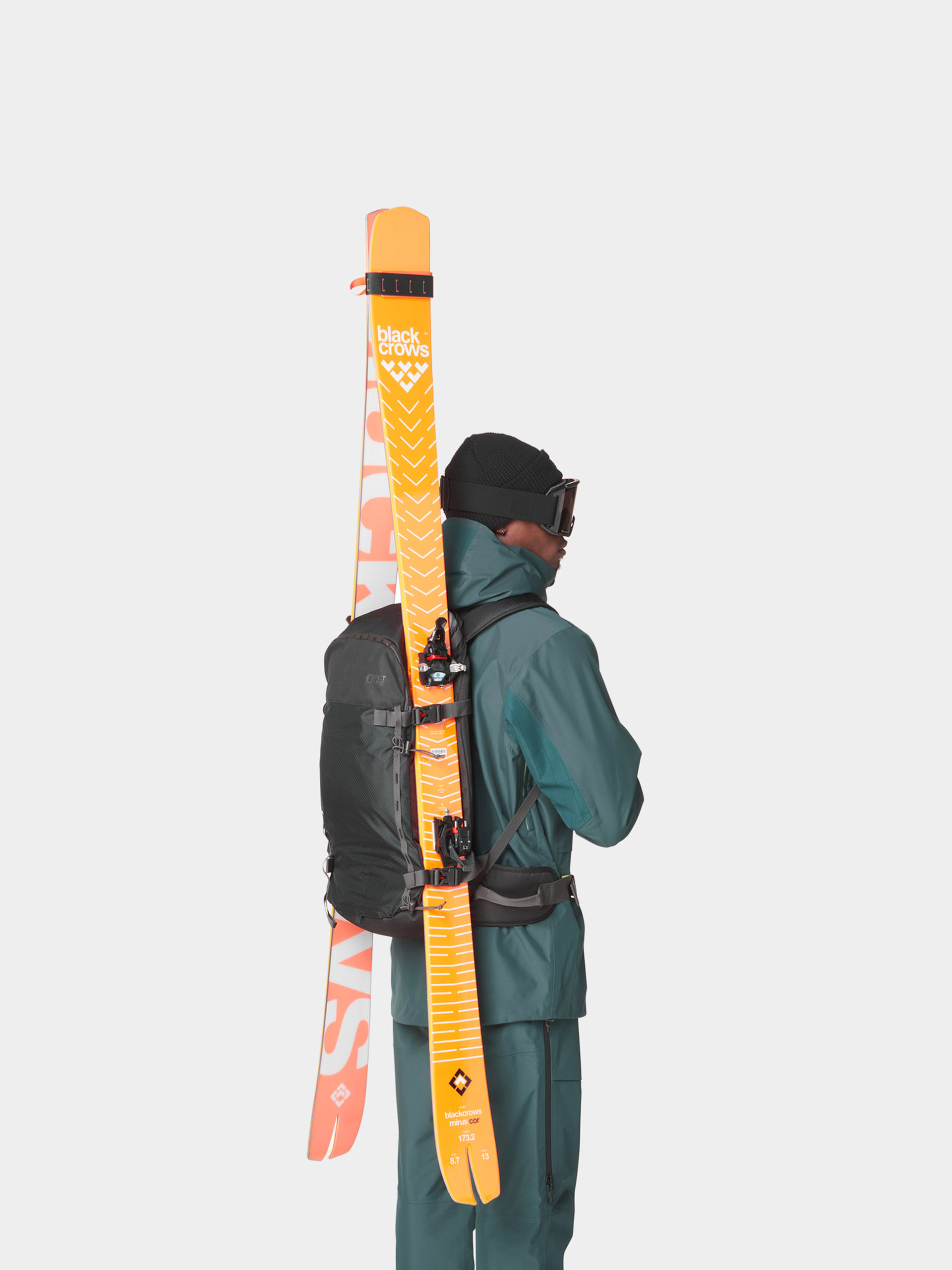 Раница Picture Komit 22L (black)